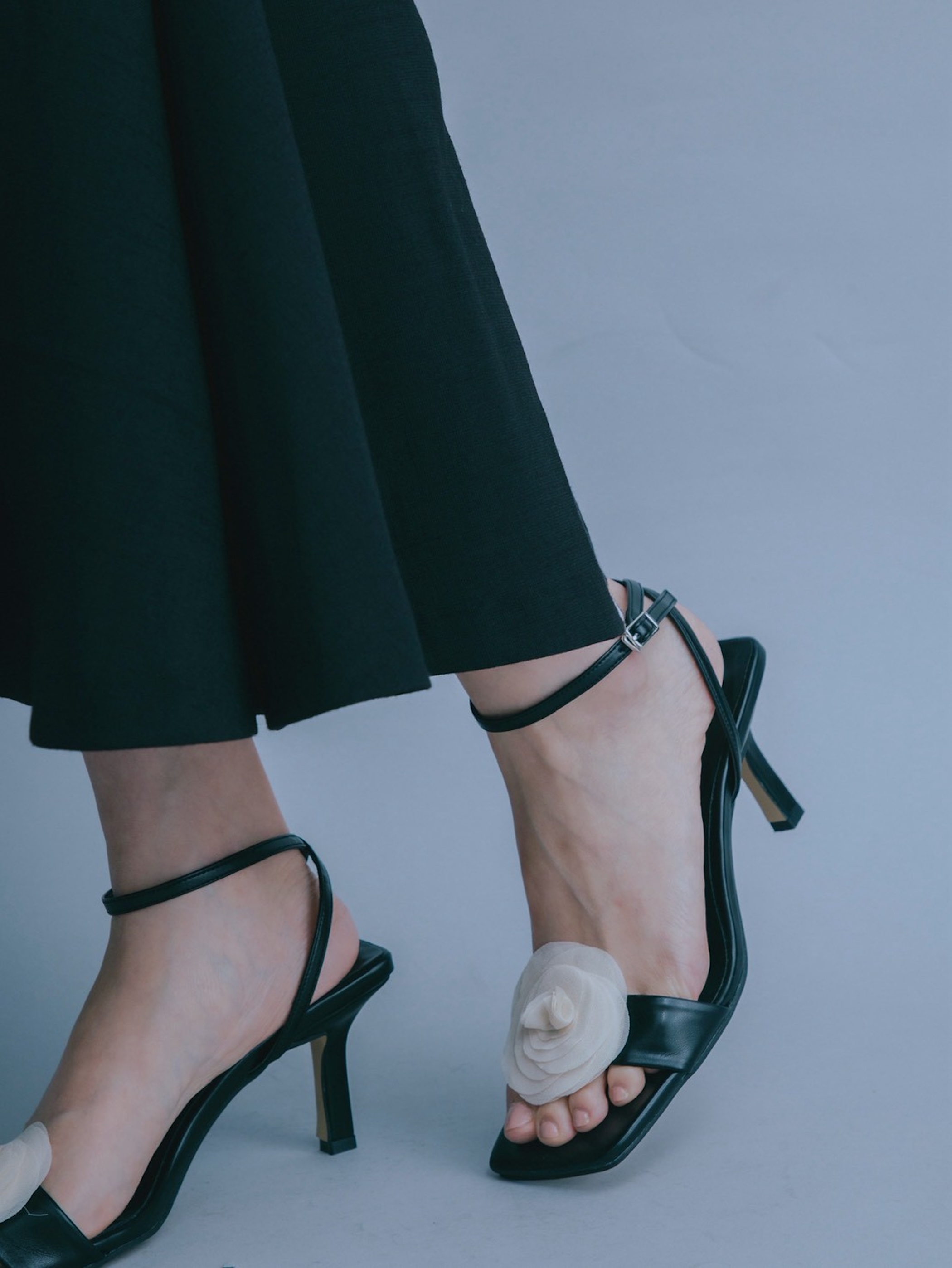 A Single Rose Sandals