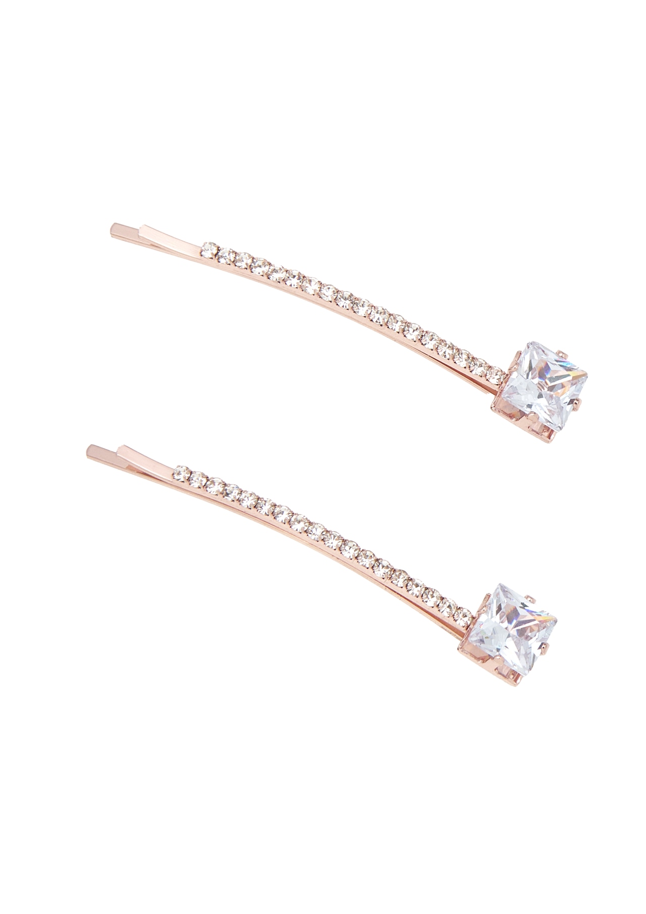 Square Jewel Hairpin