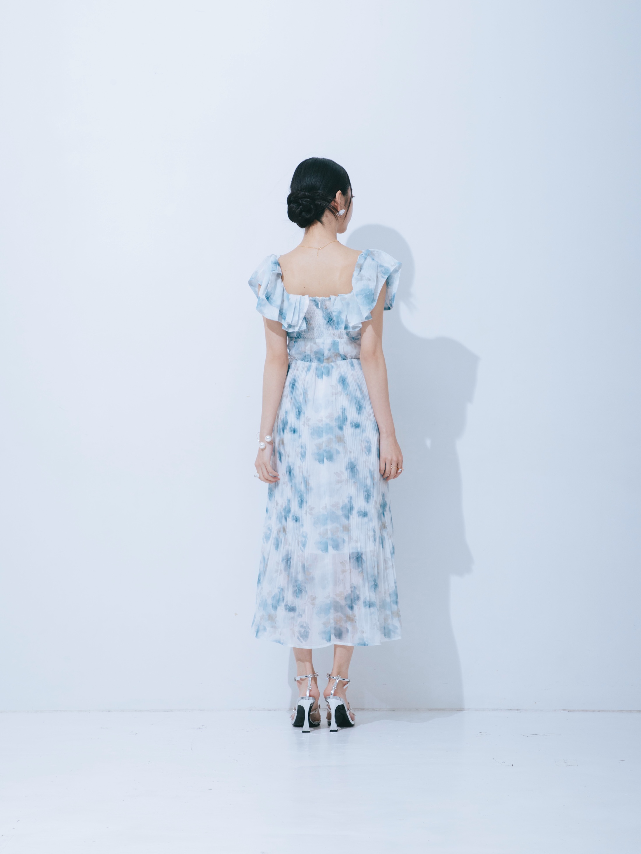 【JOUR by Crayme,】Fleur Collar Dress