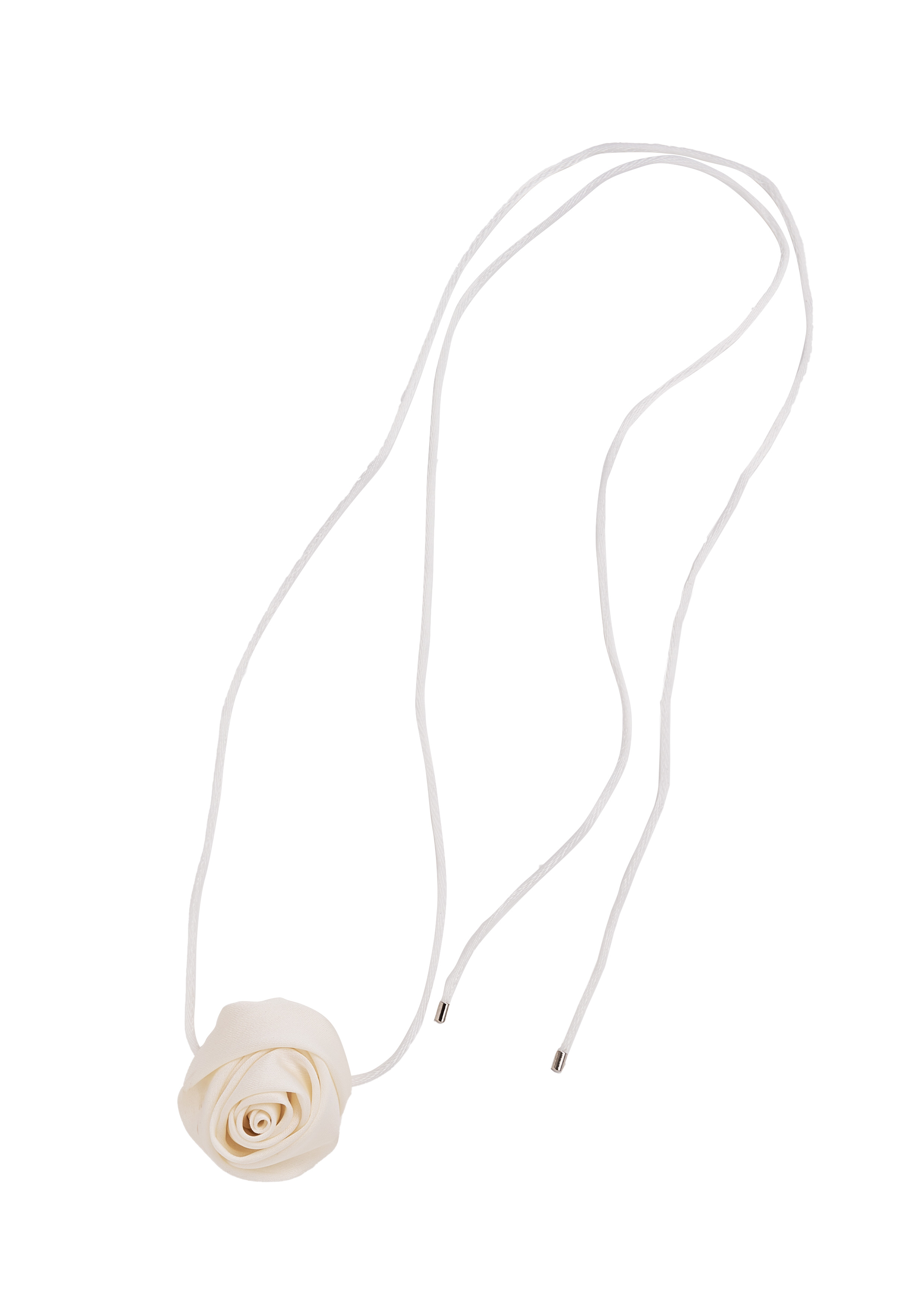 Rose Ribbon Choker