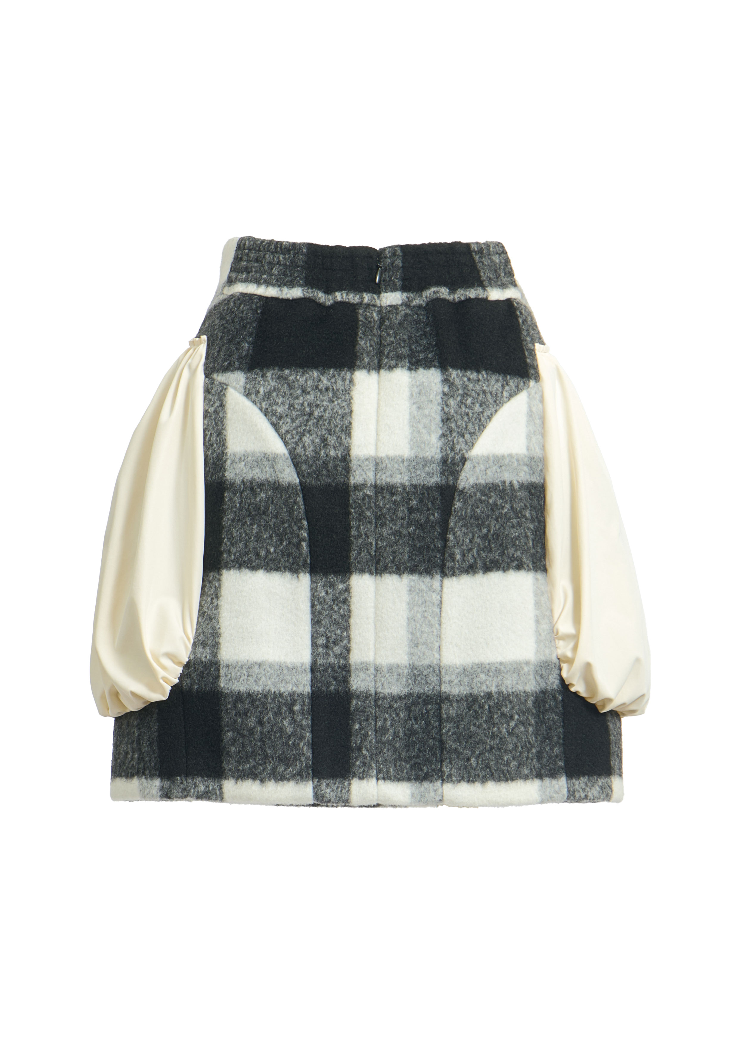 Side Whip Mini Skirt