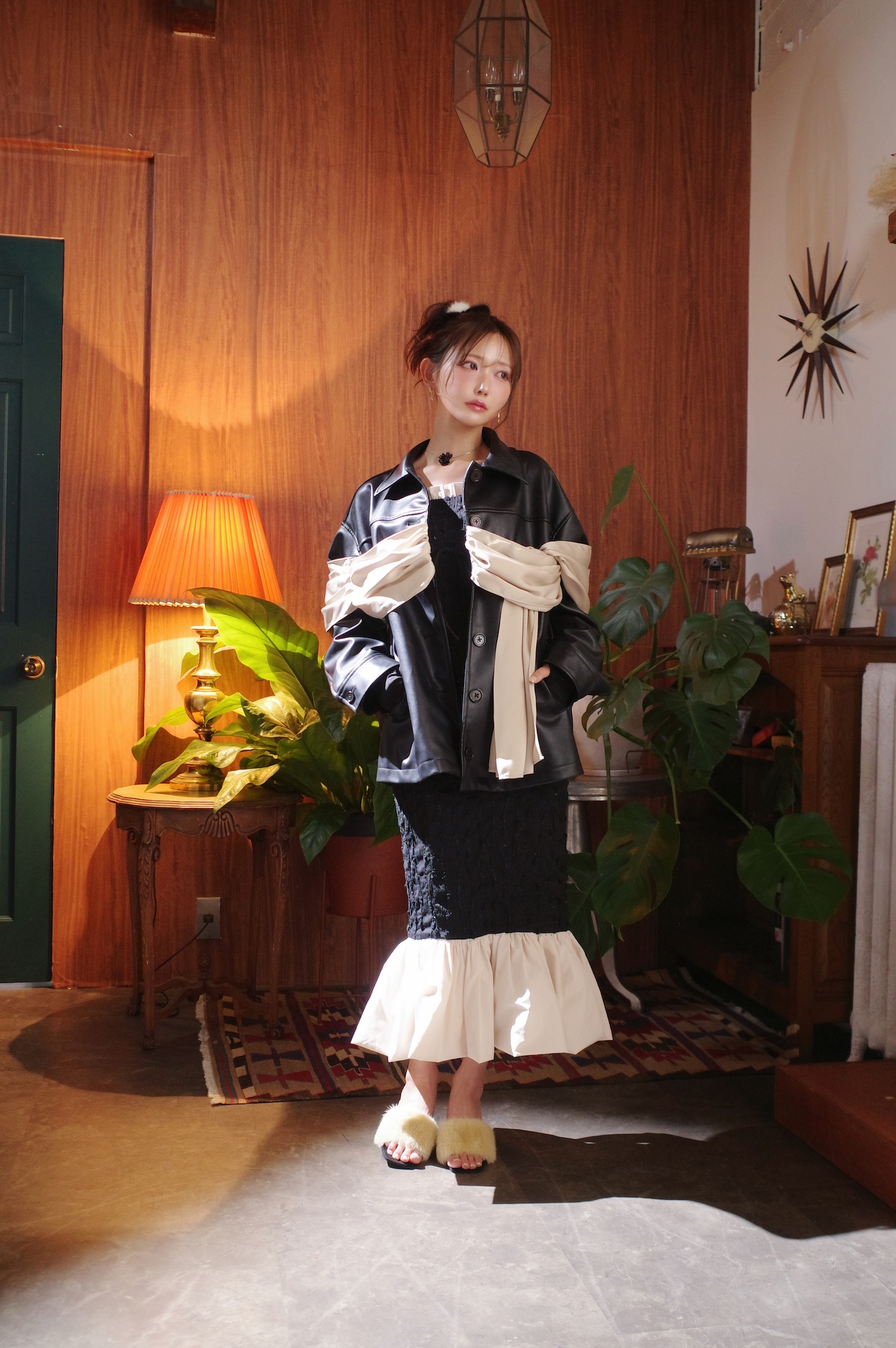 Hagoromo Leather Jacket