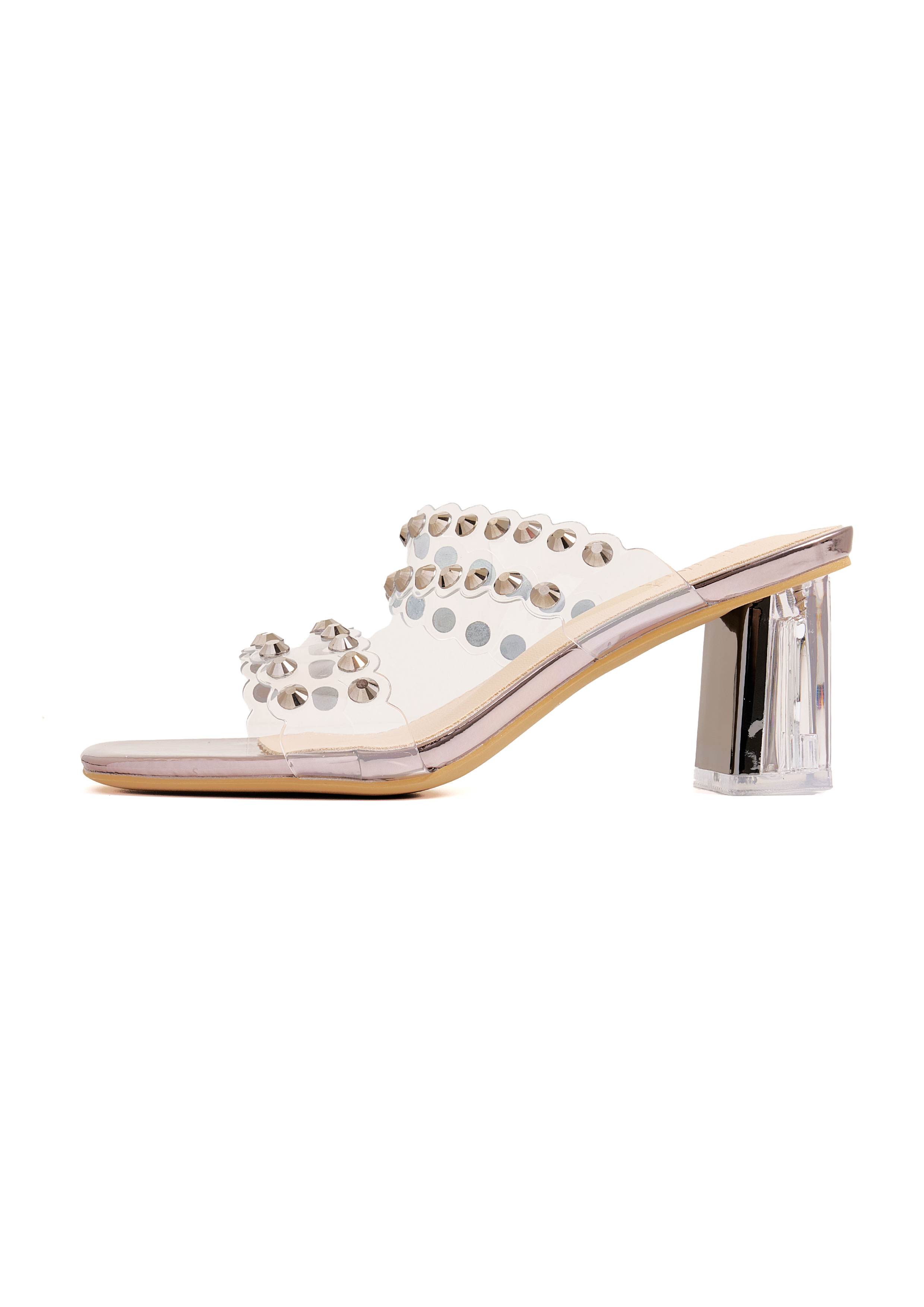 Crystal Clear Sandals