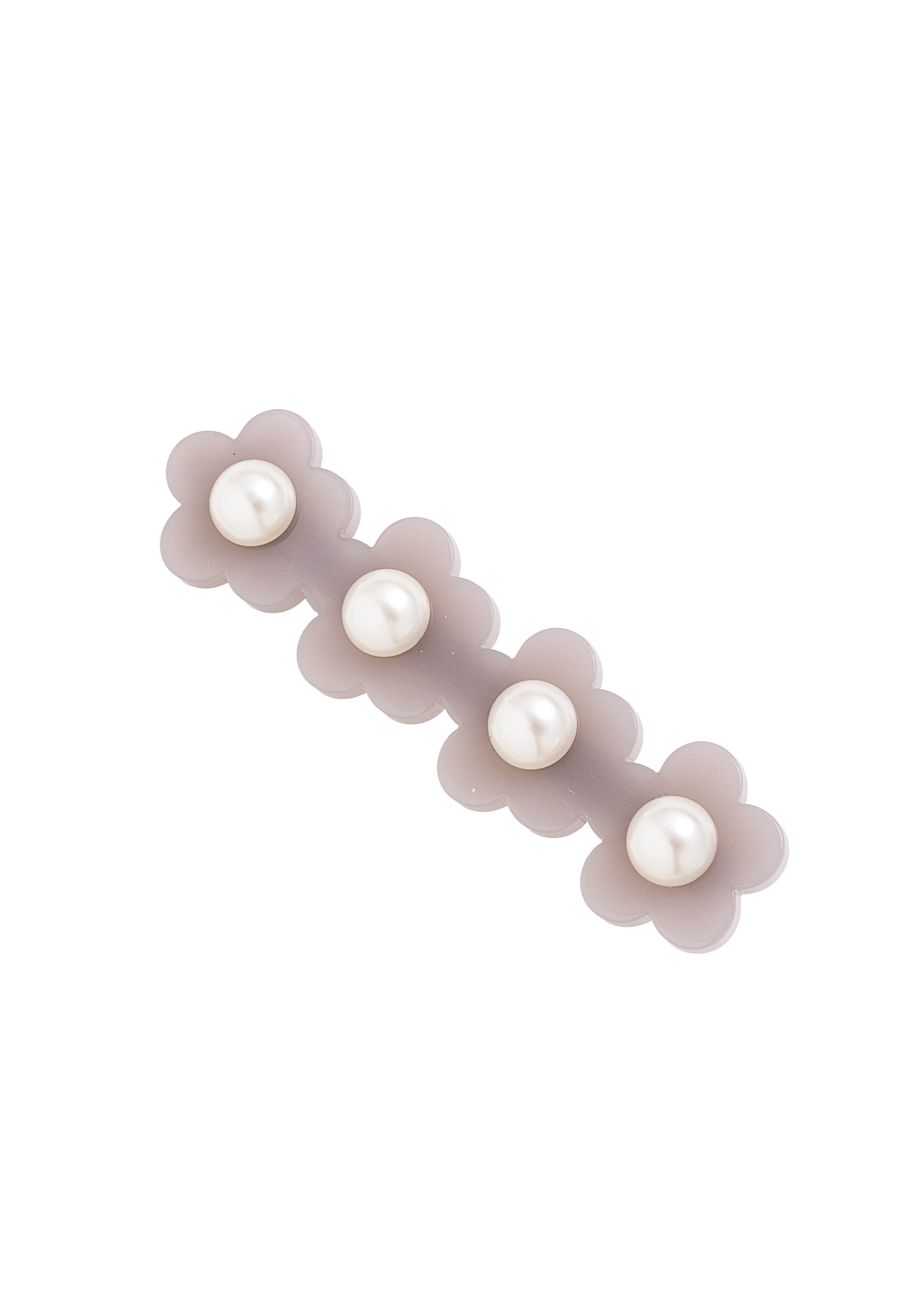 Flower Pearl Clip