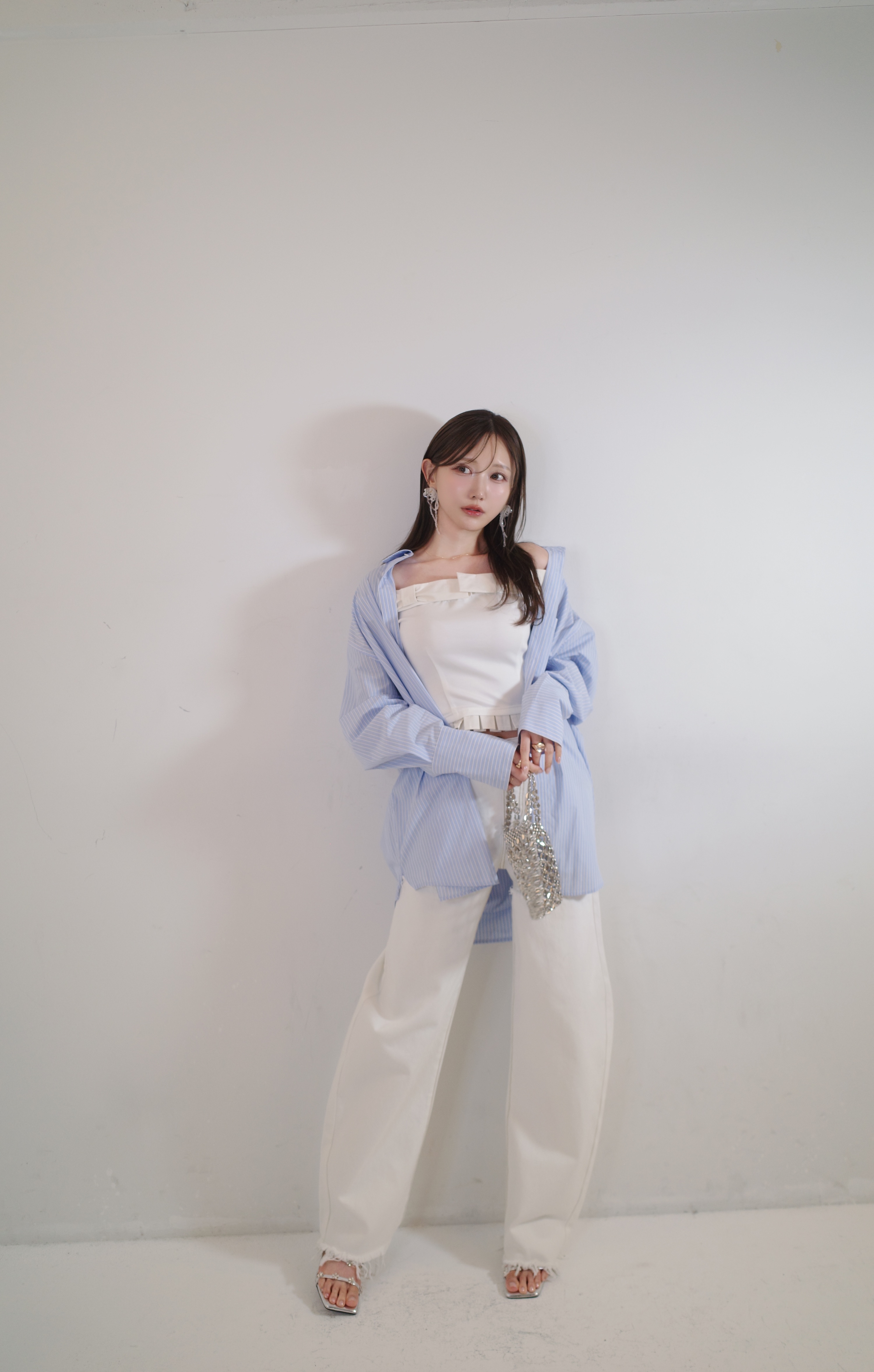 UV Cut Moon Shirt