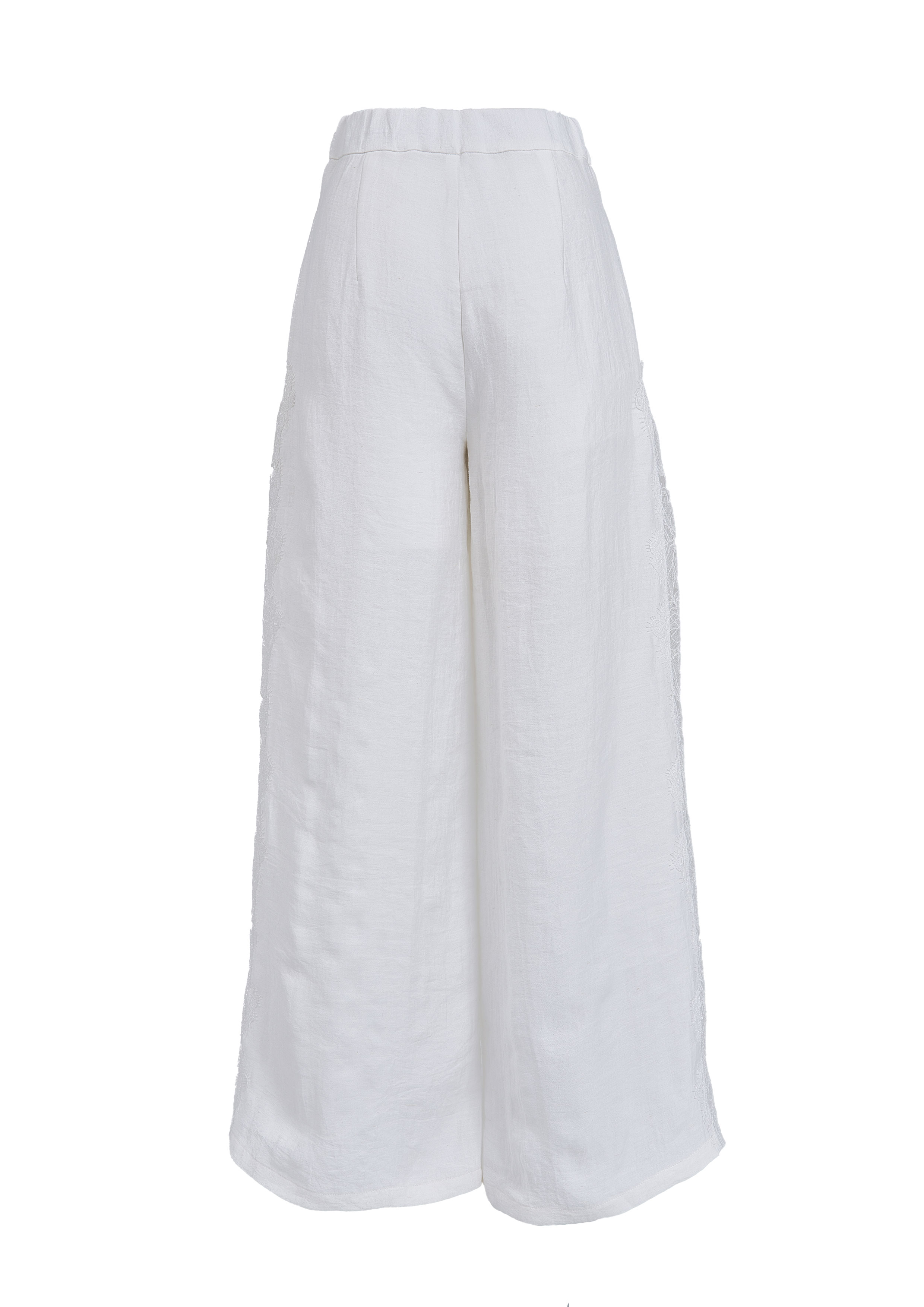 【JOUR by Crayme,】Side Lace Pants