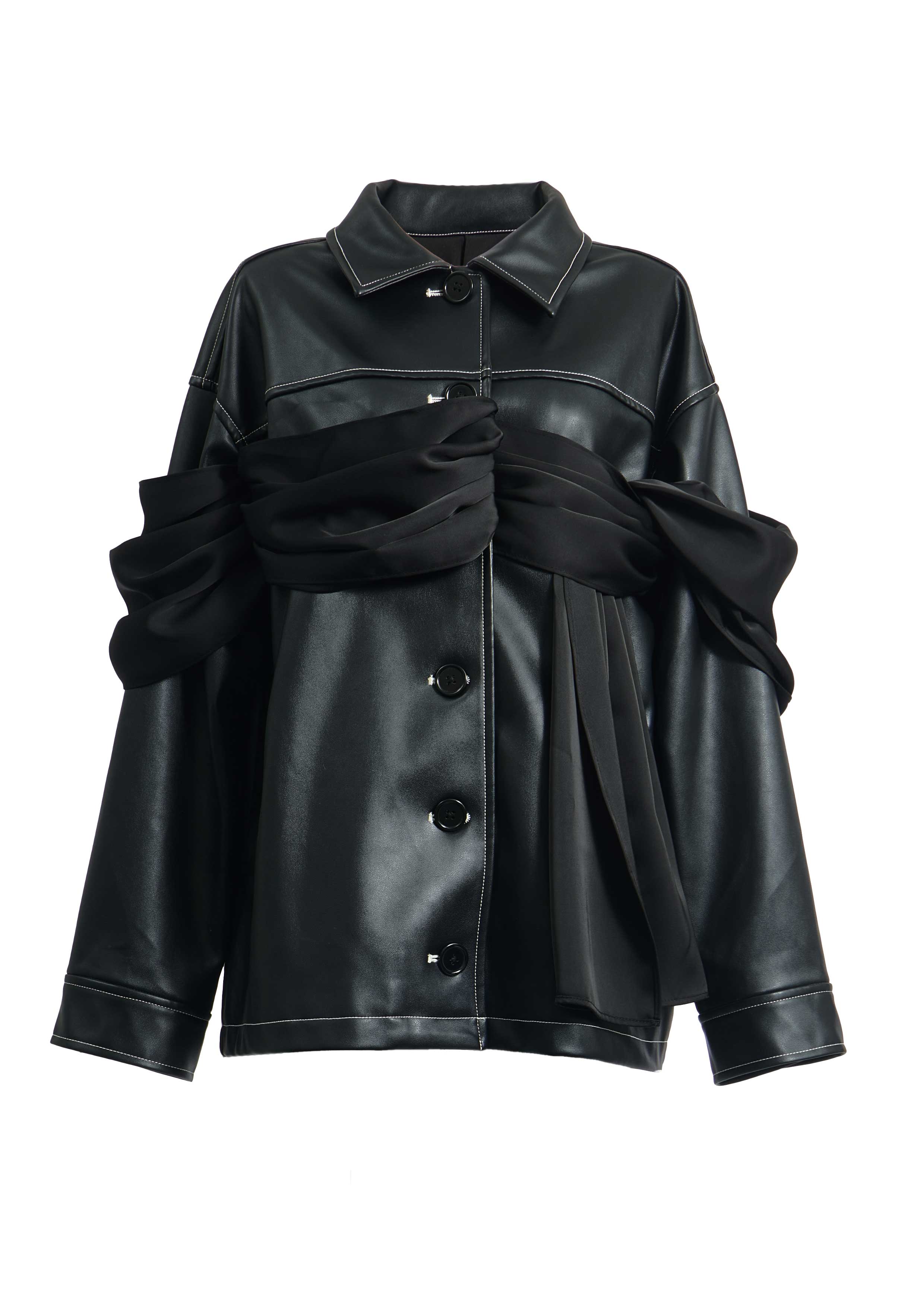 Hagoromo Leather Jacket