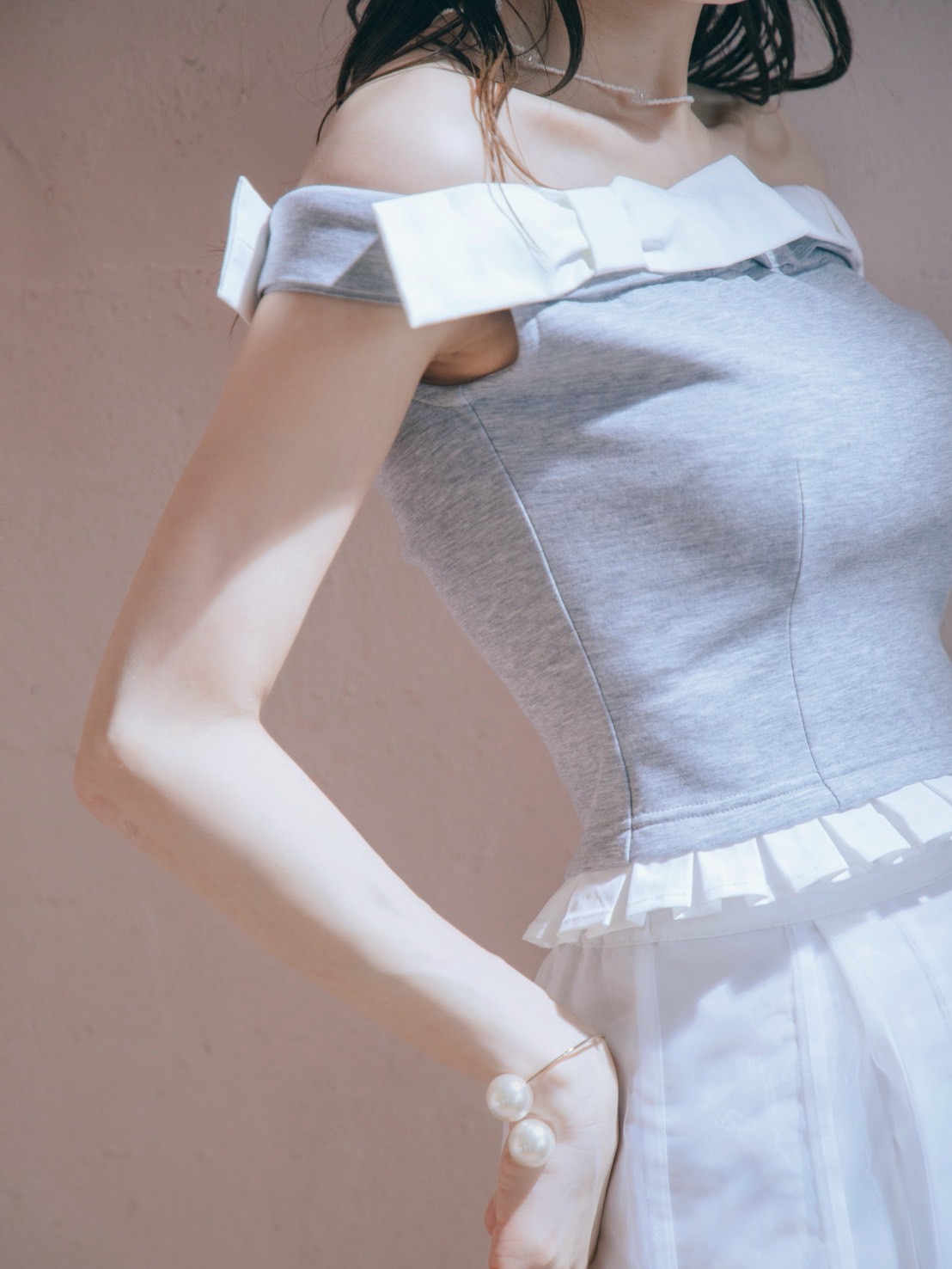 Double Ribbon Tops
