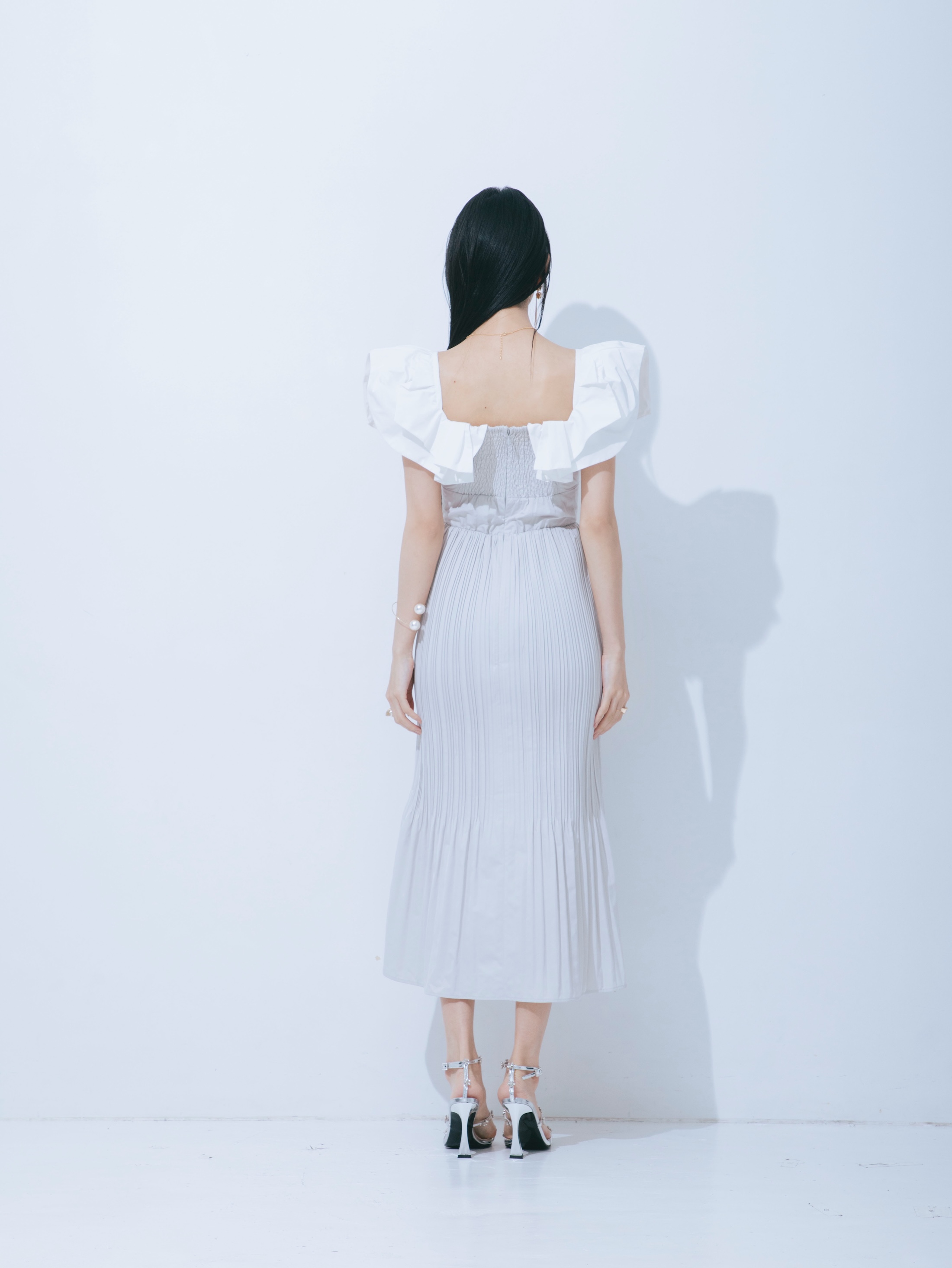 【JOUR by Crayme,】Fleur Collar Dress