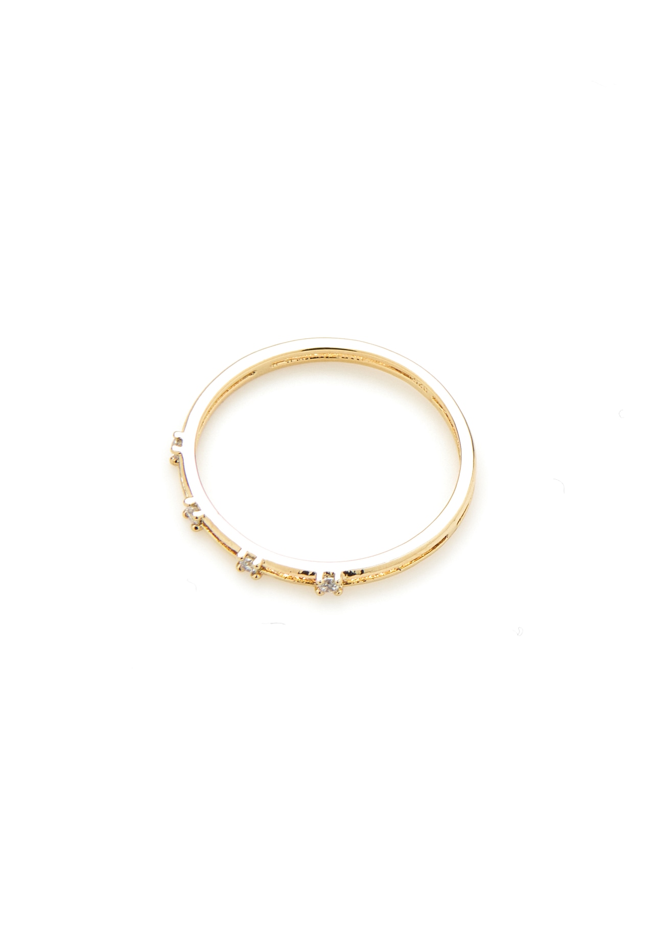 Parallel Line Ring