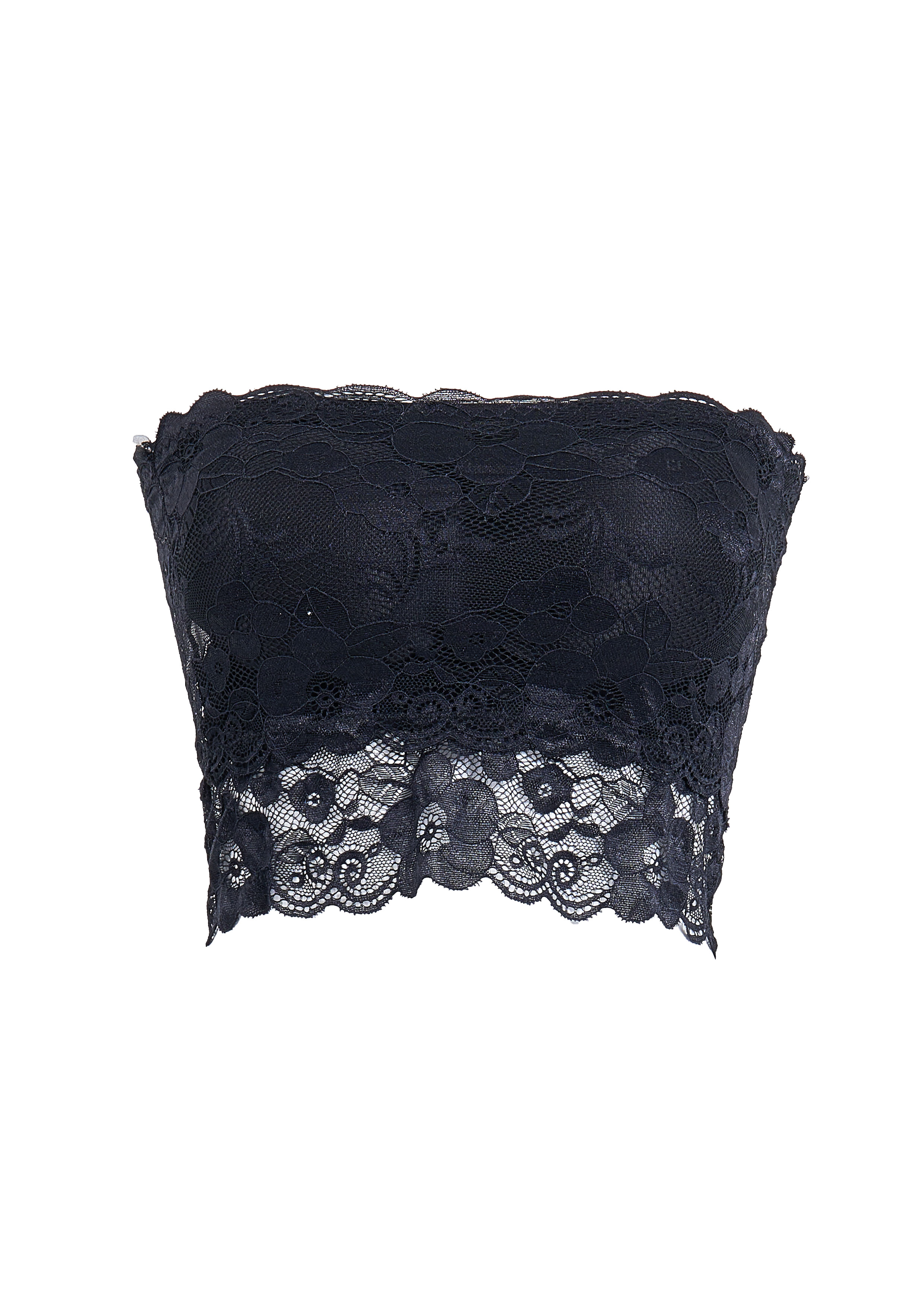 Lace Bare Tops