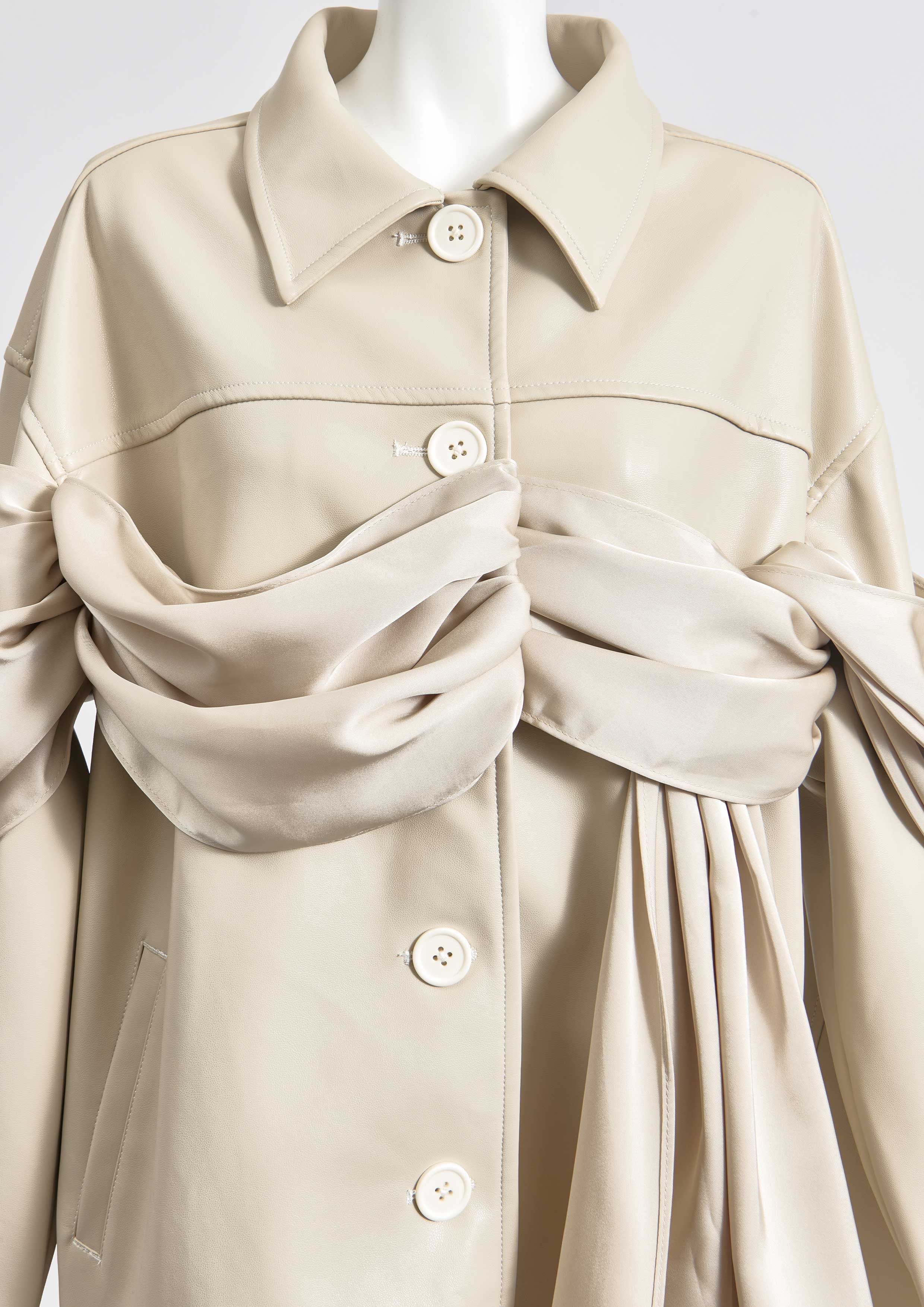 Hagoromo Leather Jacket