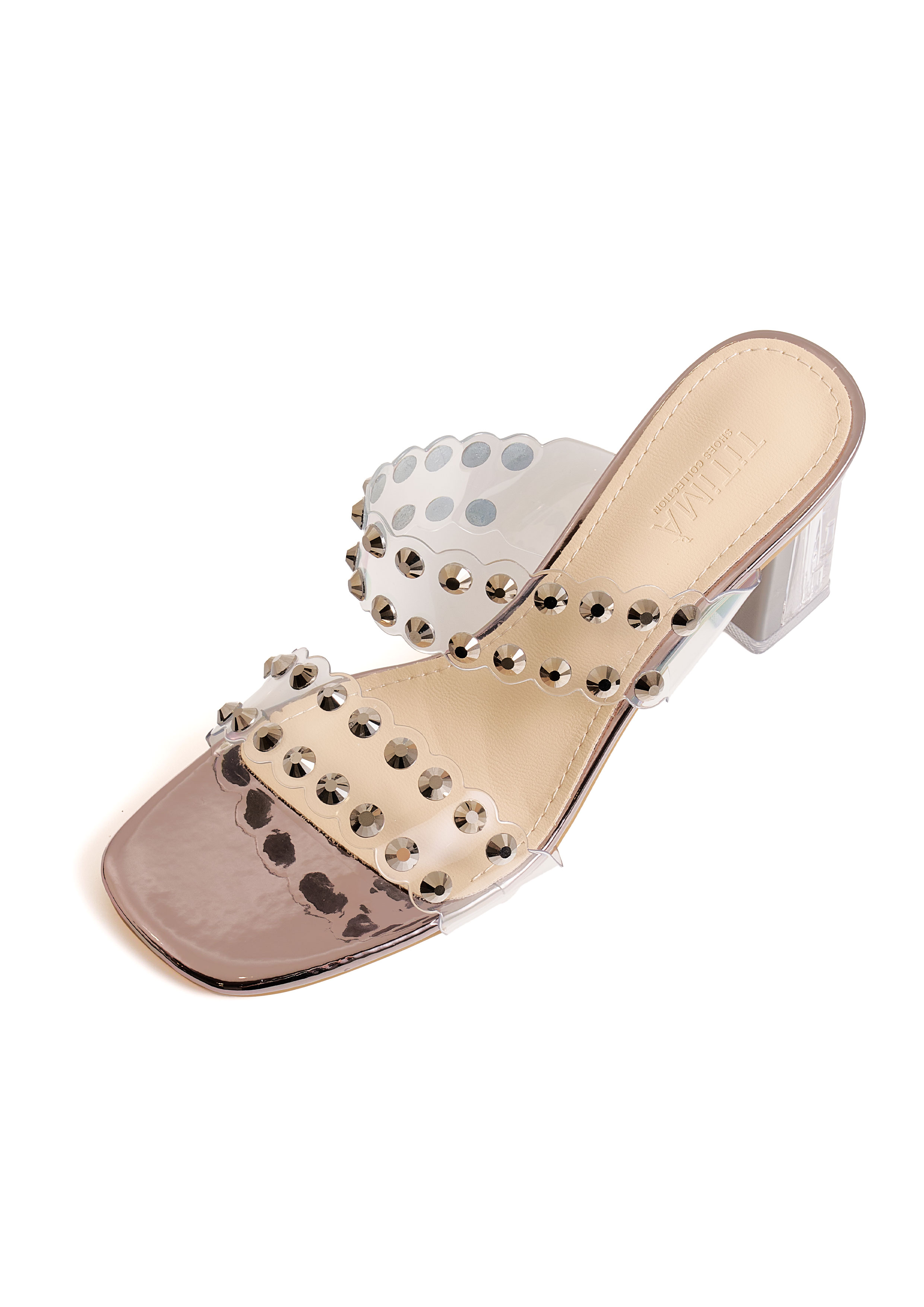 Crystal Clear Sandals