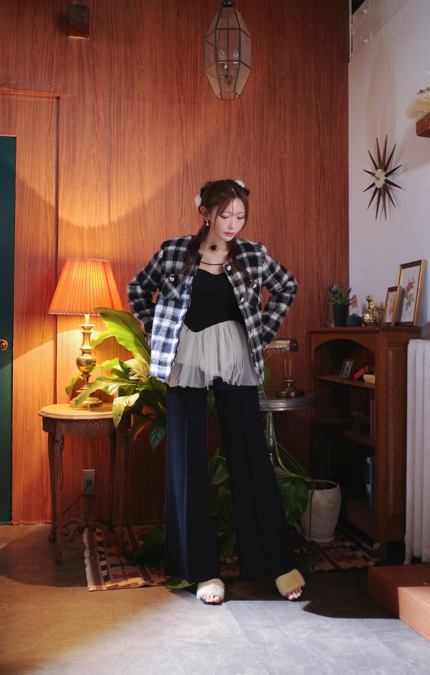 Planet Collarless Jacket