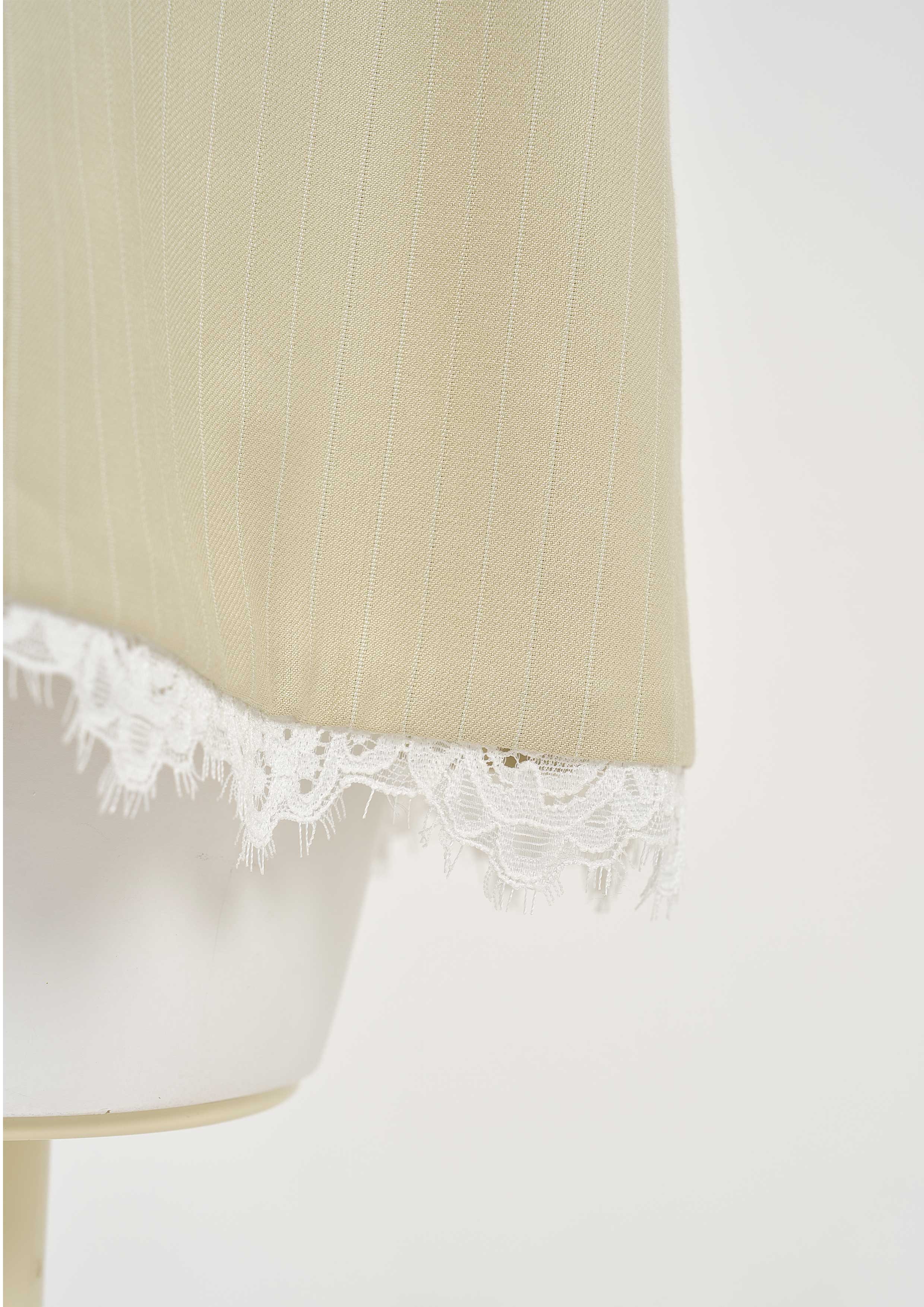 Hem Lace Gilet