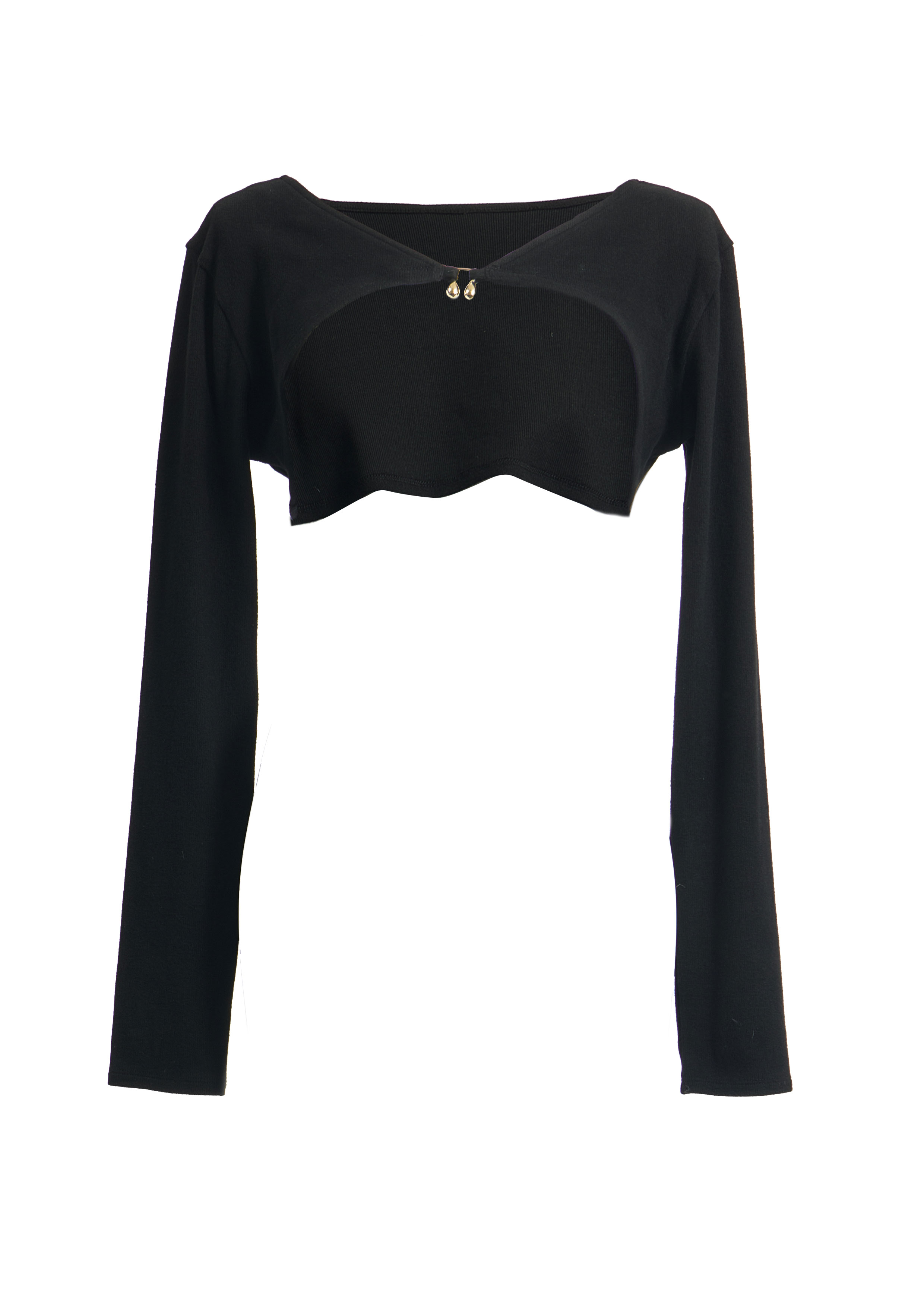 【JOUR by Crayme,】Front Zip Line Dress Set