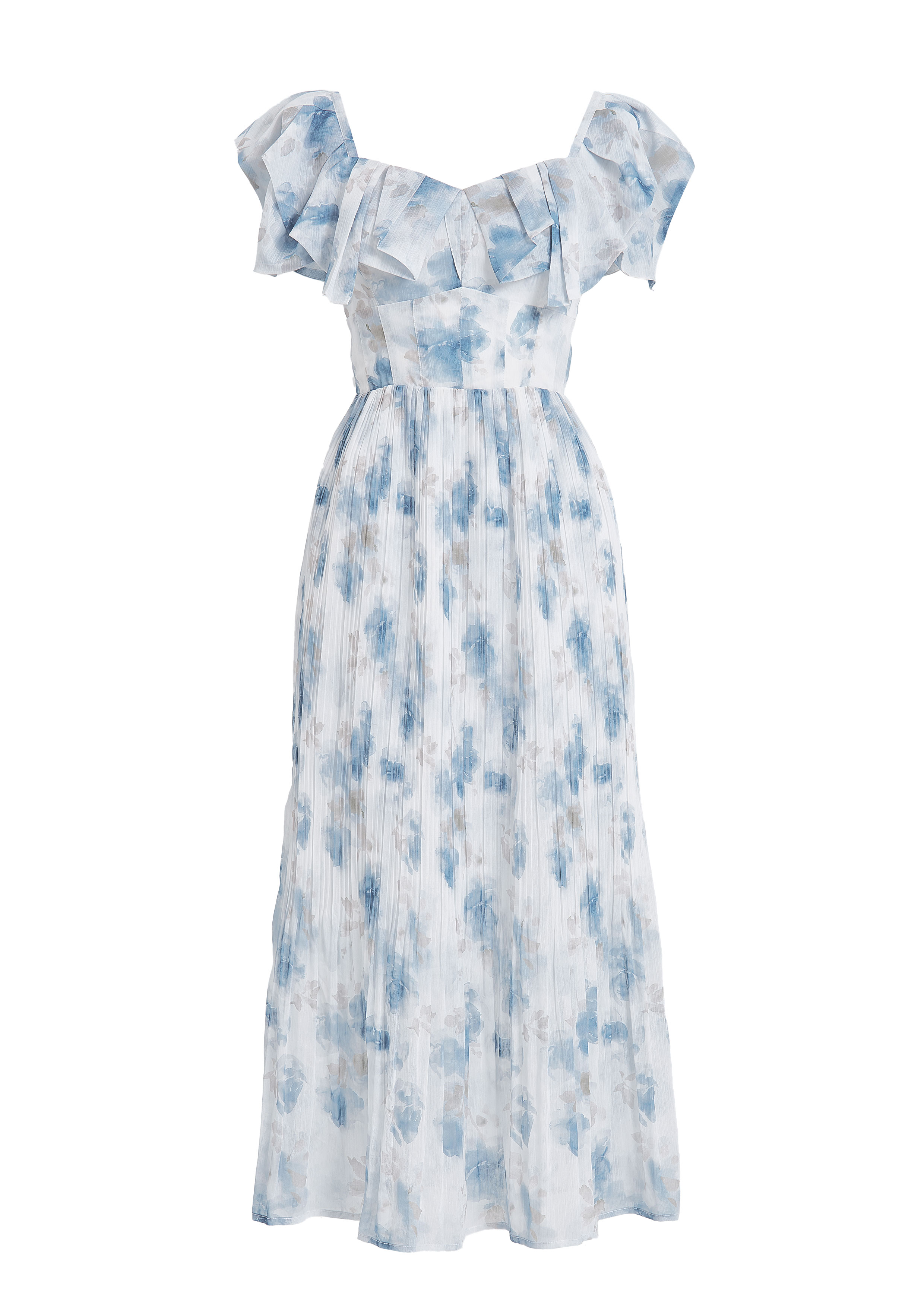 【JOUR by Crayme,】Fleur Collar Dress
