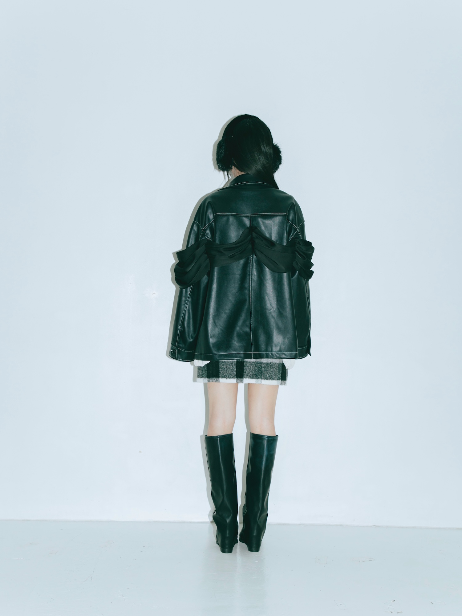 Hagoromo Leather Jacket