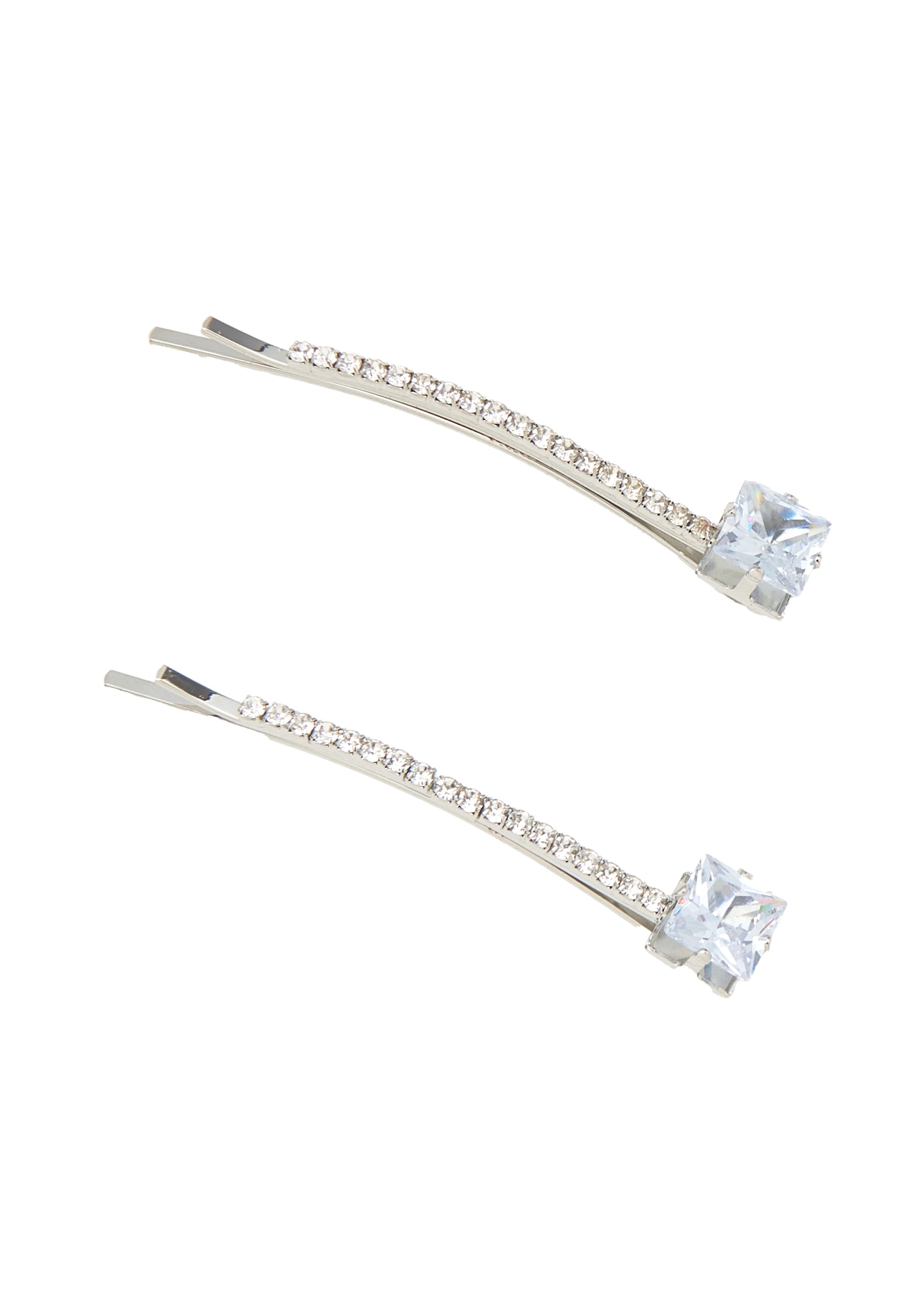 Square Jewel Hairpin