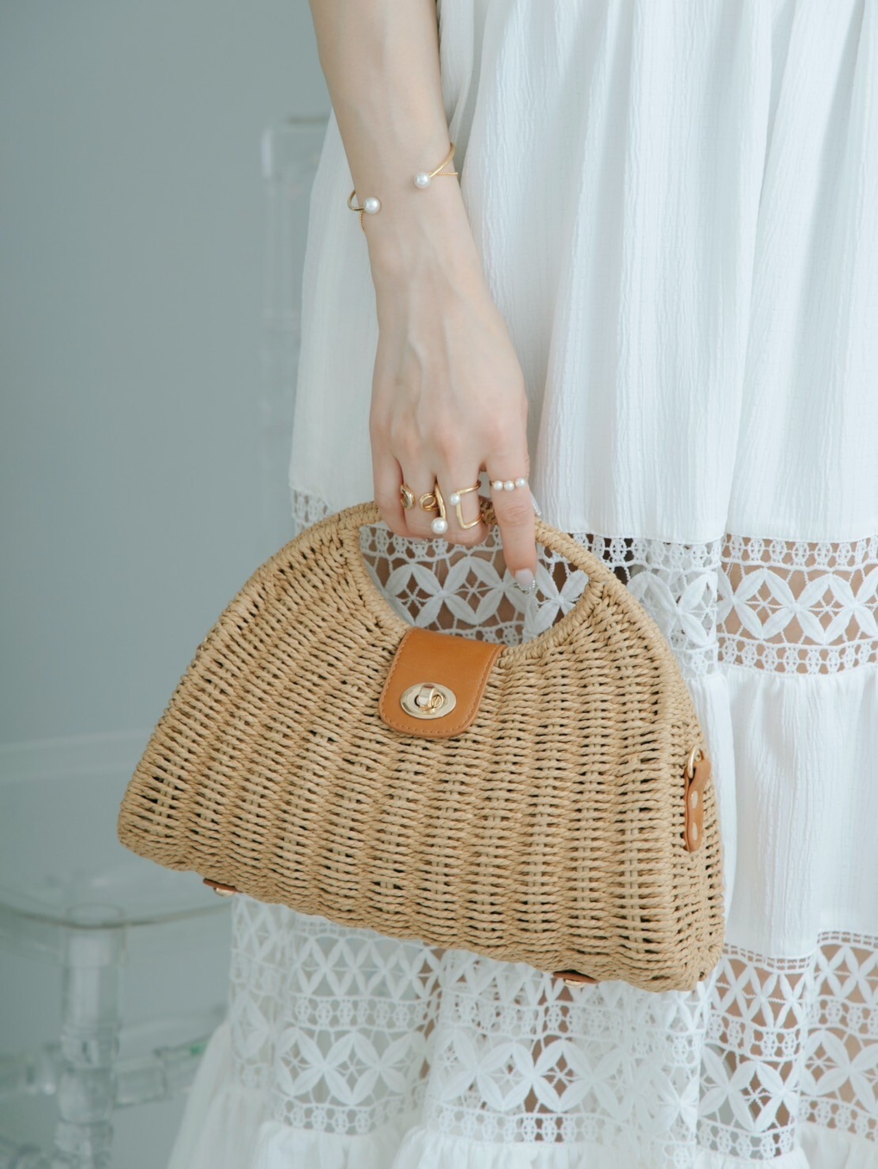 Rattan Basket