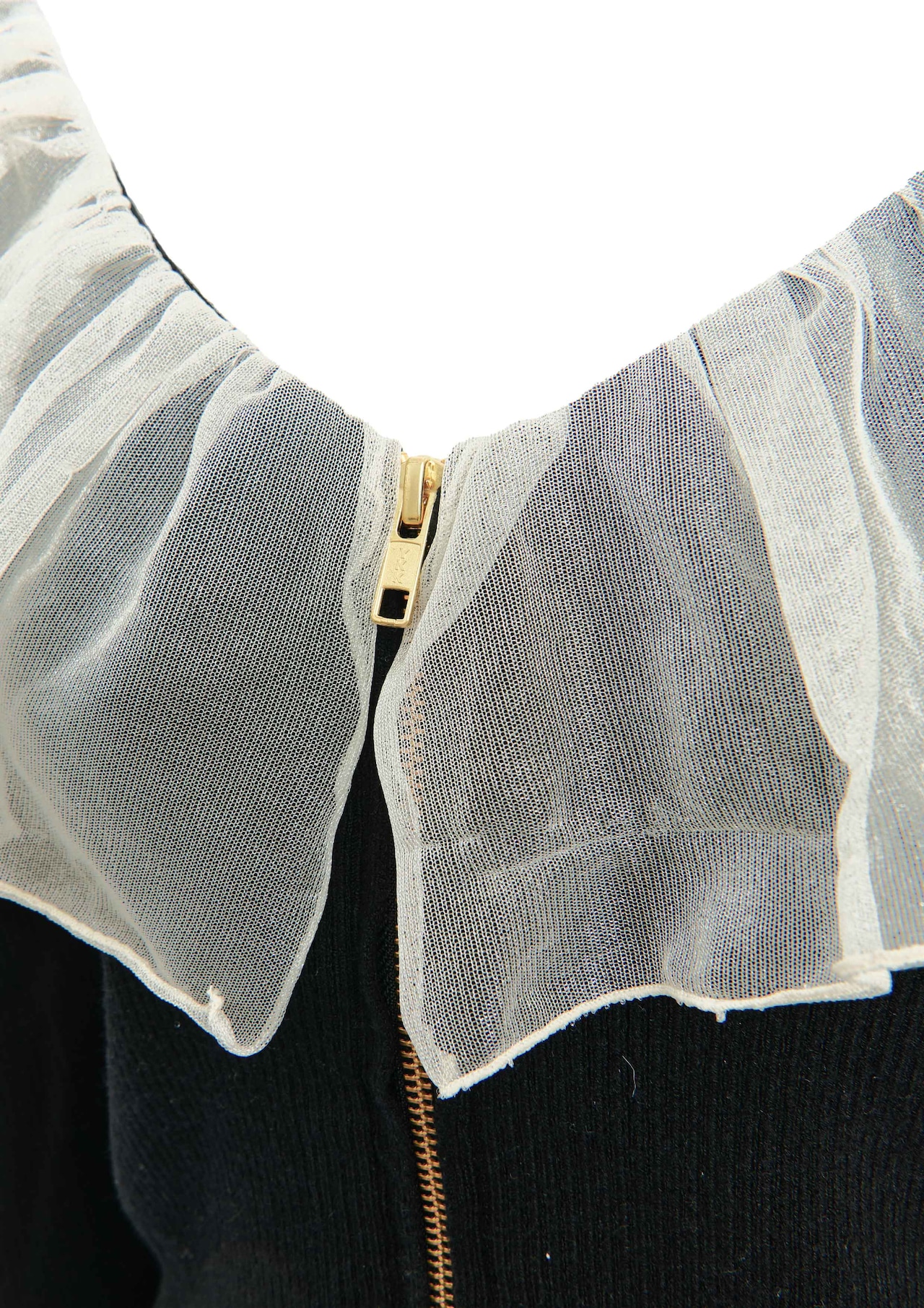 【JOUR by Crayme,】Fairy Frill Knit