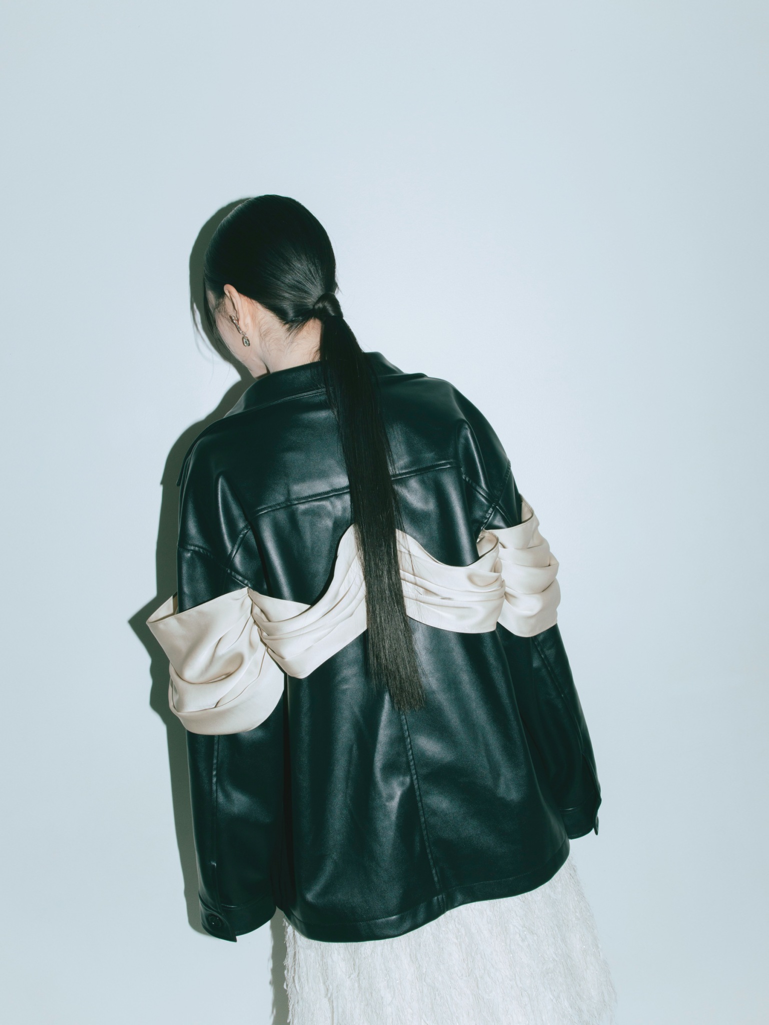 Hagoromo Leather Jacket