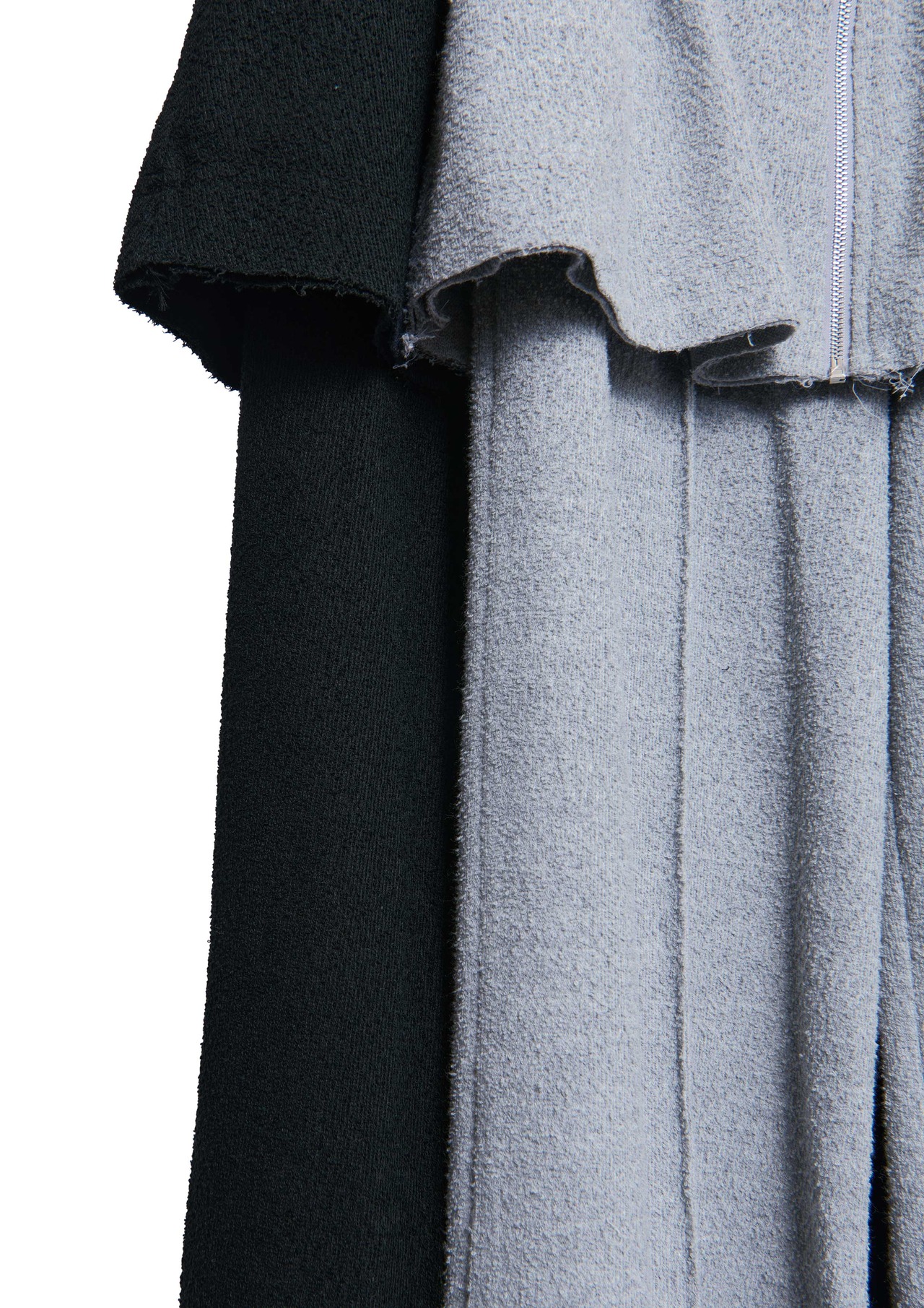 2way Skirt Layered Pants