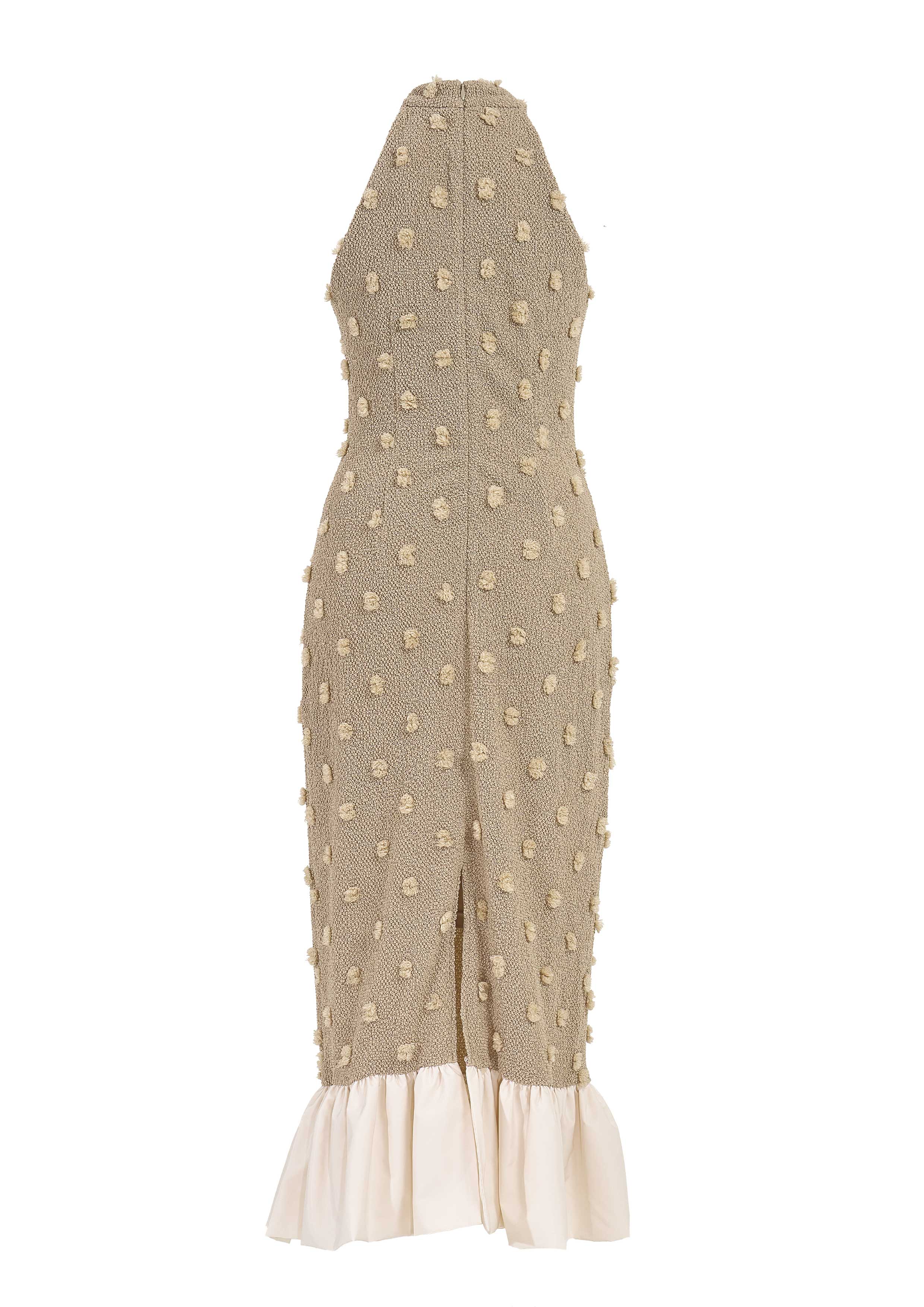 American Sleeve Puffy Dress
