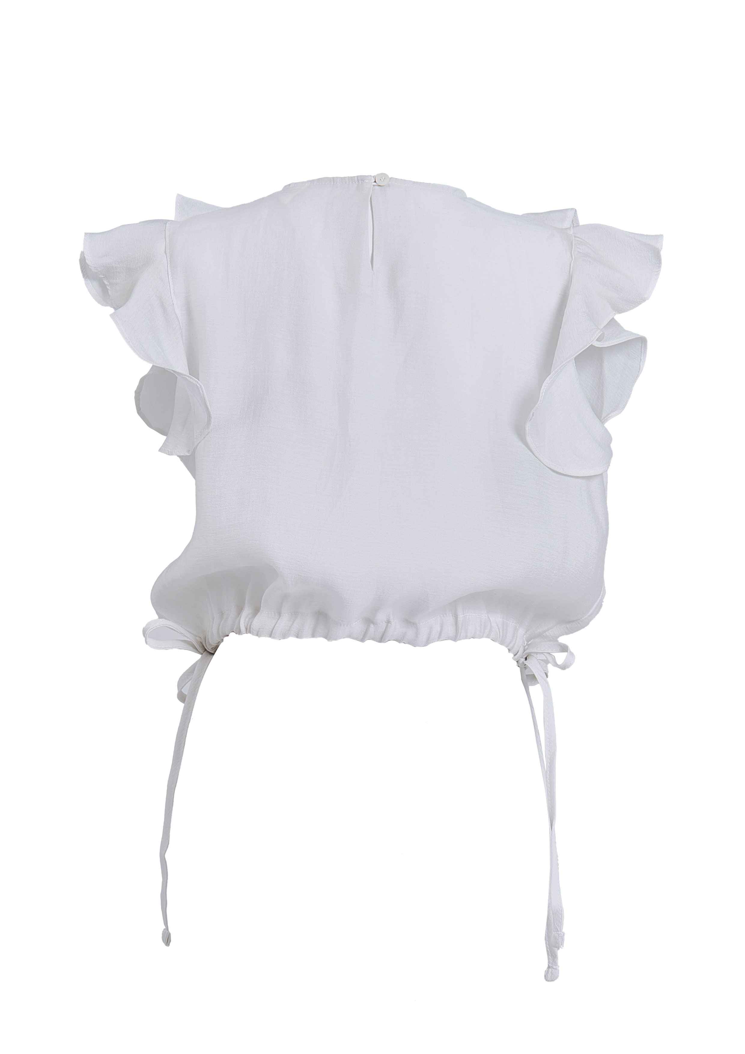 【JOUR by Crayme,】Ruffle Frill Tops