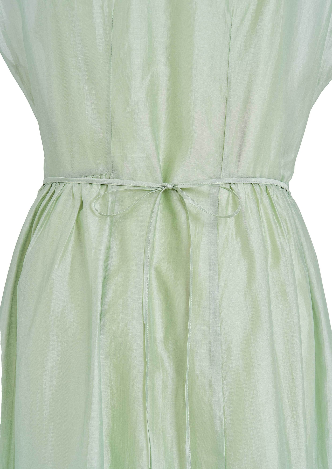 【JOUR by Crayme,】Airy Cool Sheer Dress