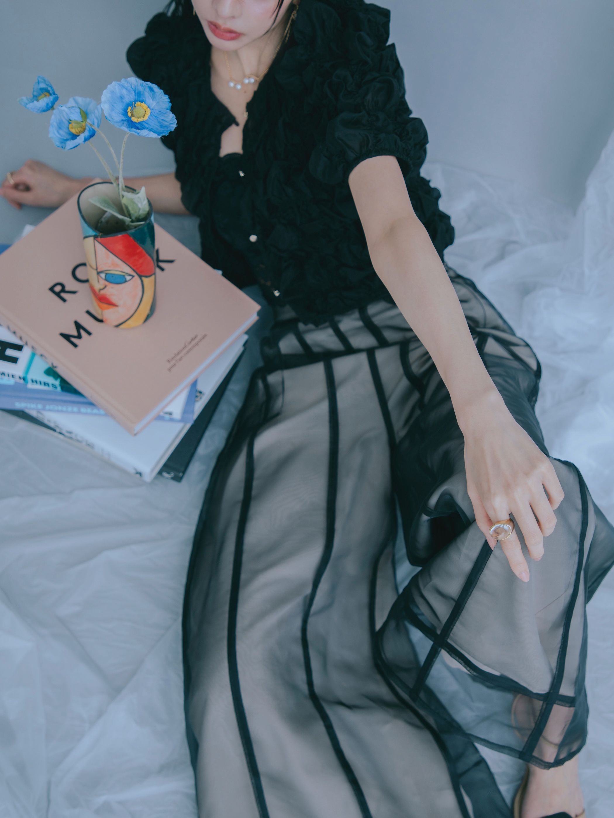 Hagoromo Line Pants