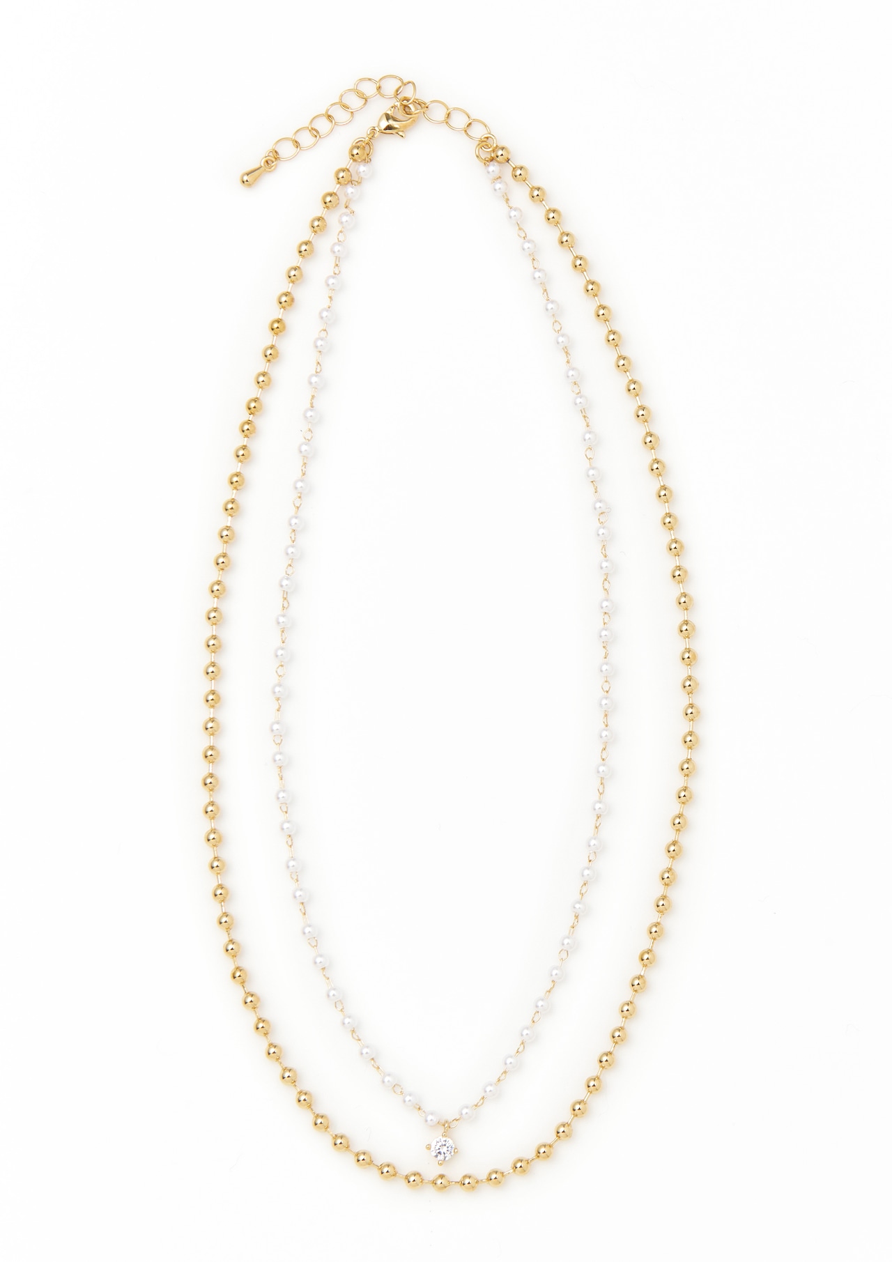 Orb Layered Necklace