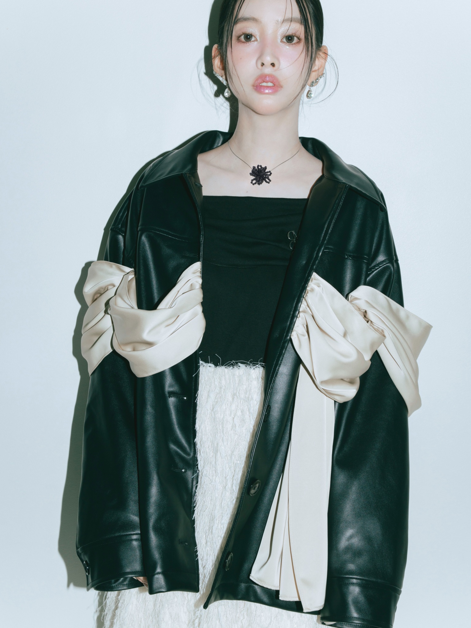 Hagoromo Leather Jacket