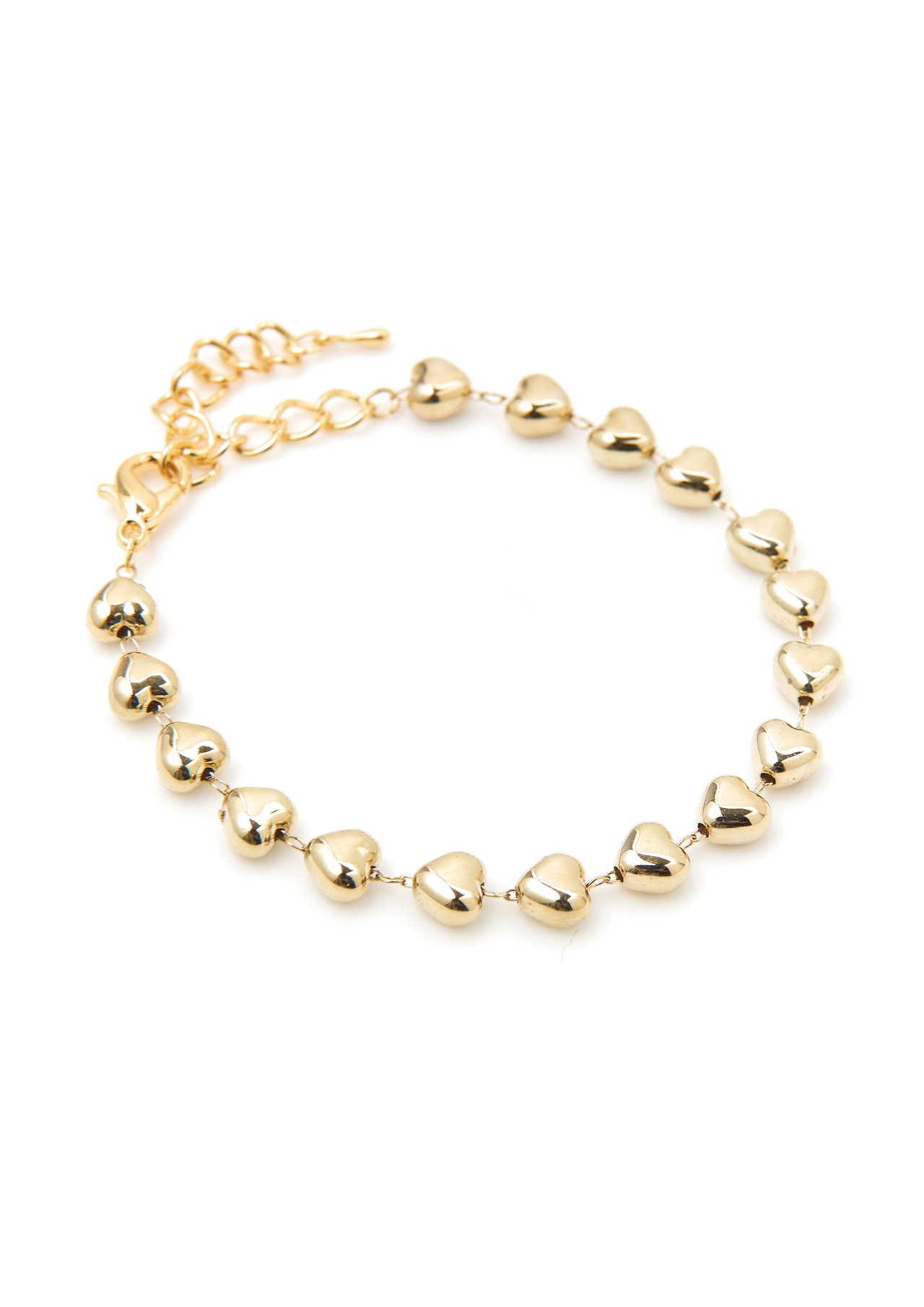 Grain Heart Bracelet