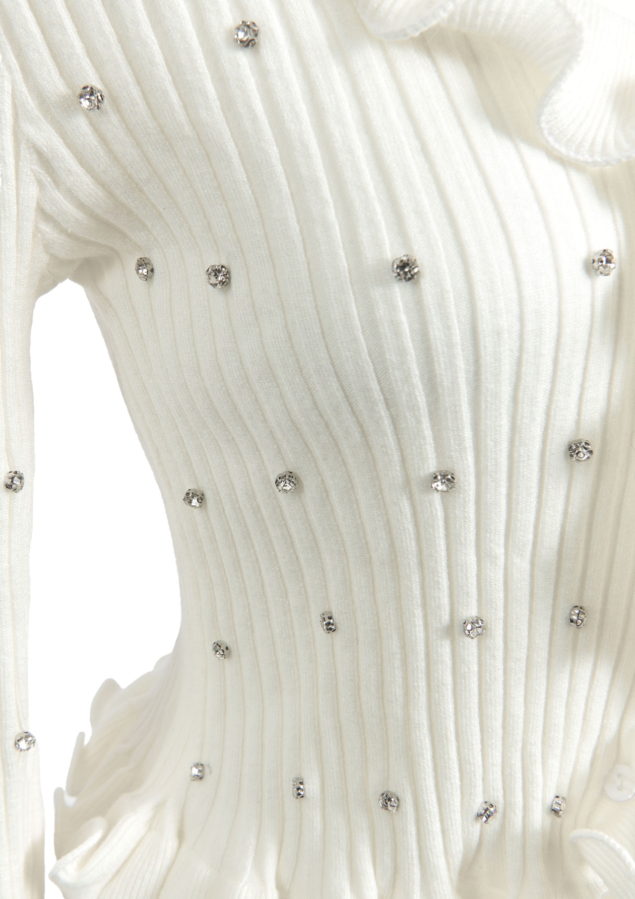 Ruffle Frill Bijou Knit