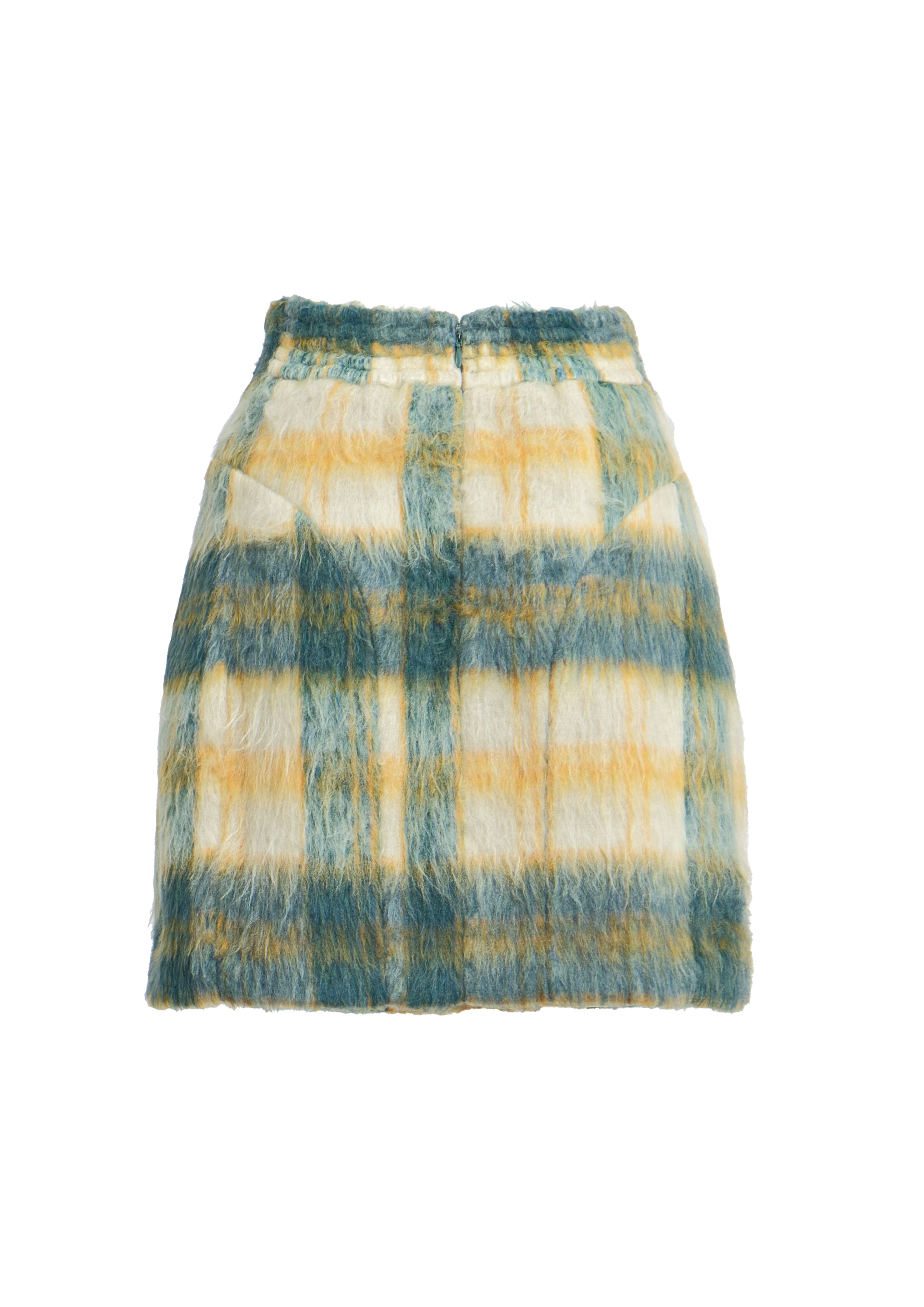 Side Whip Mini Skirt