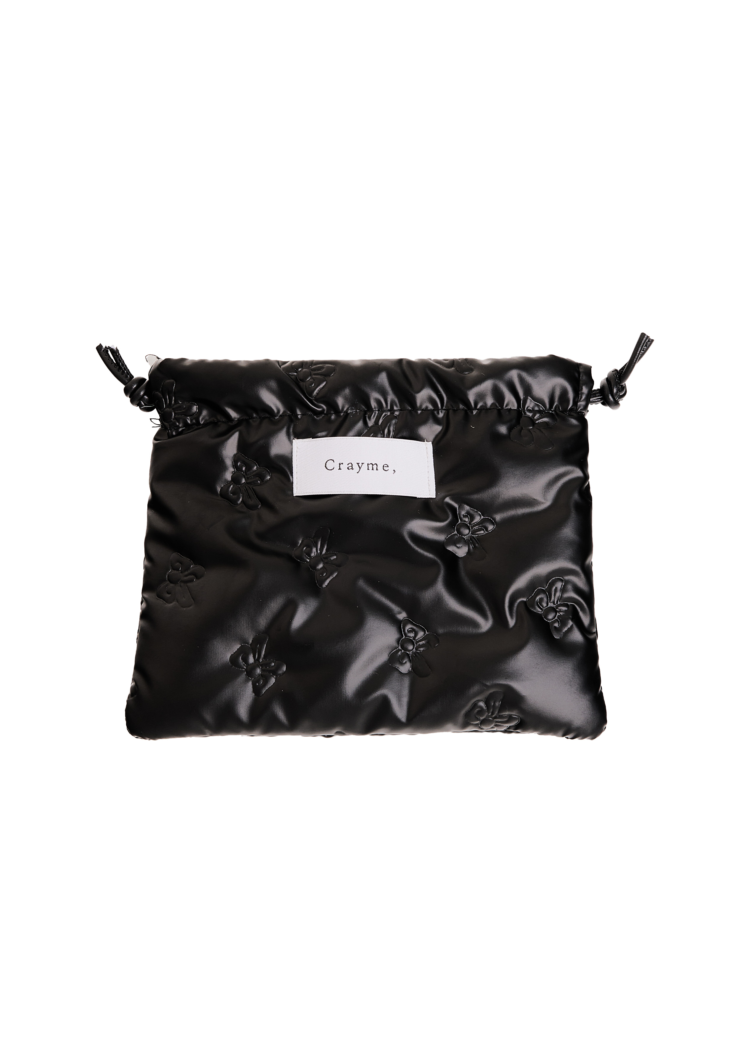 Emboss Ribbon Pouch