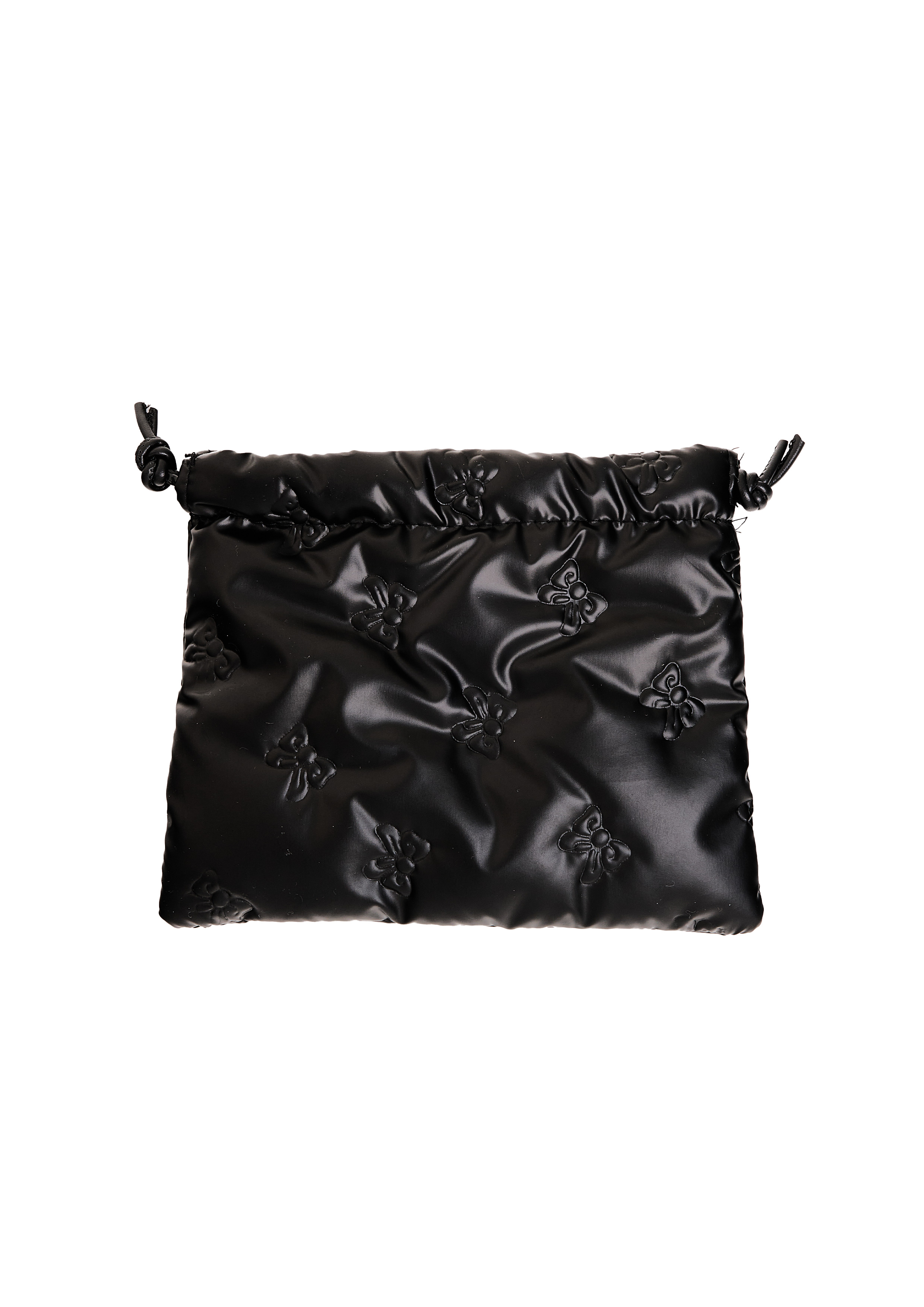 Emboss Ribbon Pouch