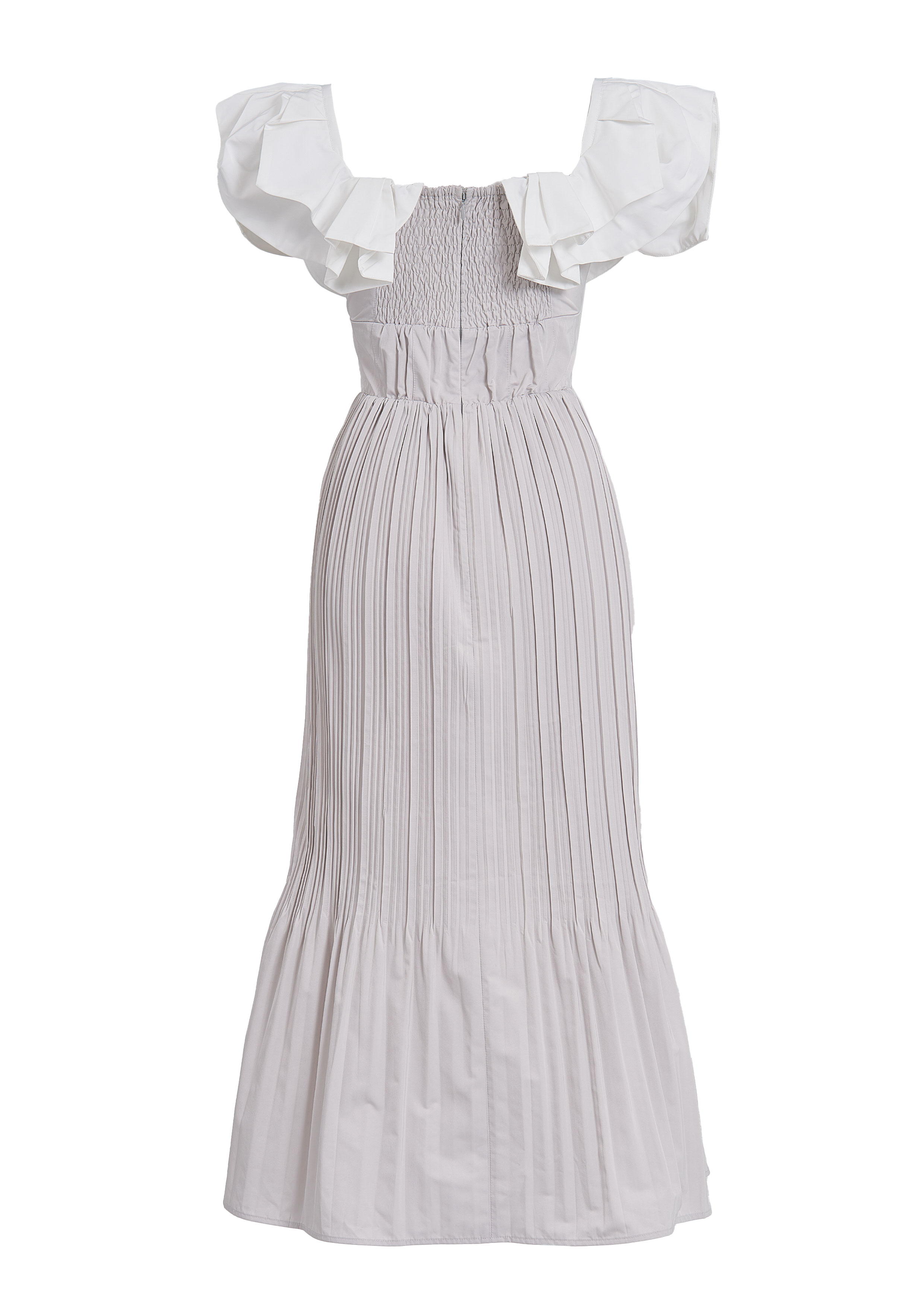 【JOUR by Crayme,】Fleur Collar Dress