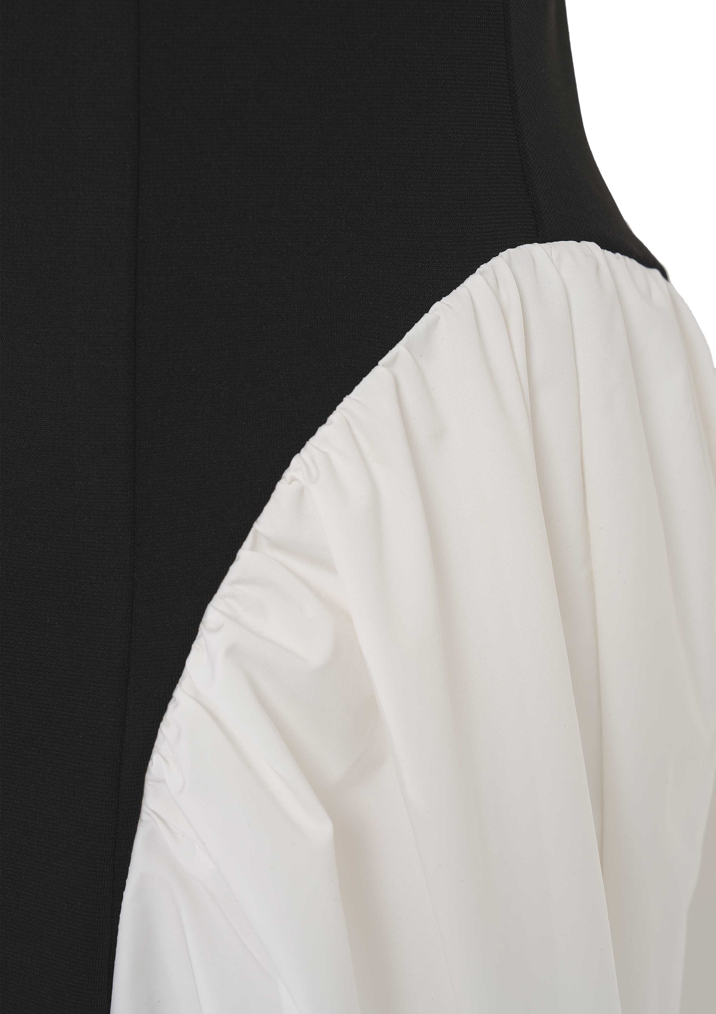【JOUR by Crayme,】Ribbon Collar Dual Dress
