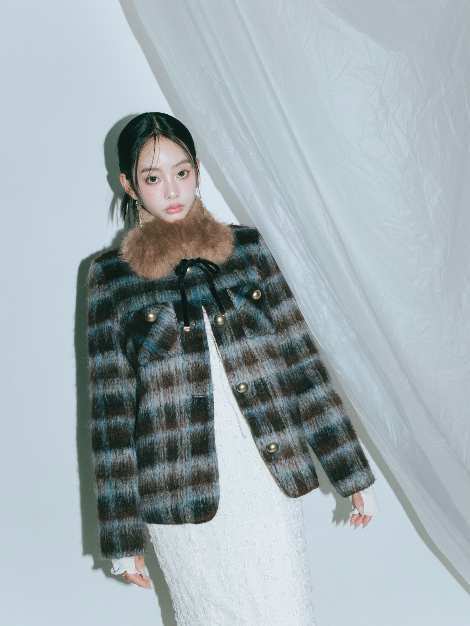 Planet Collarless Jacket