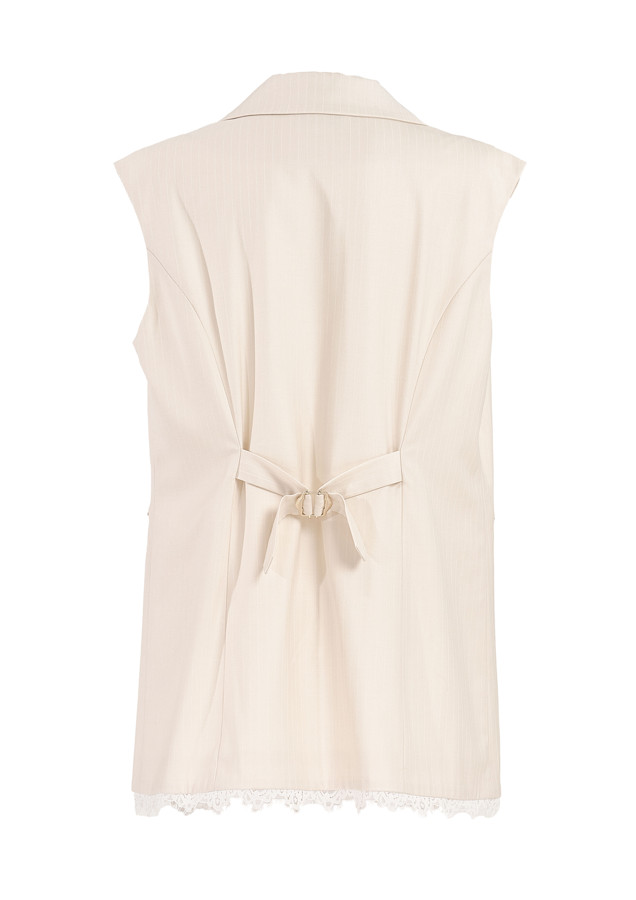 Hem Lace Gilet
