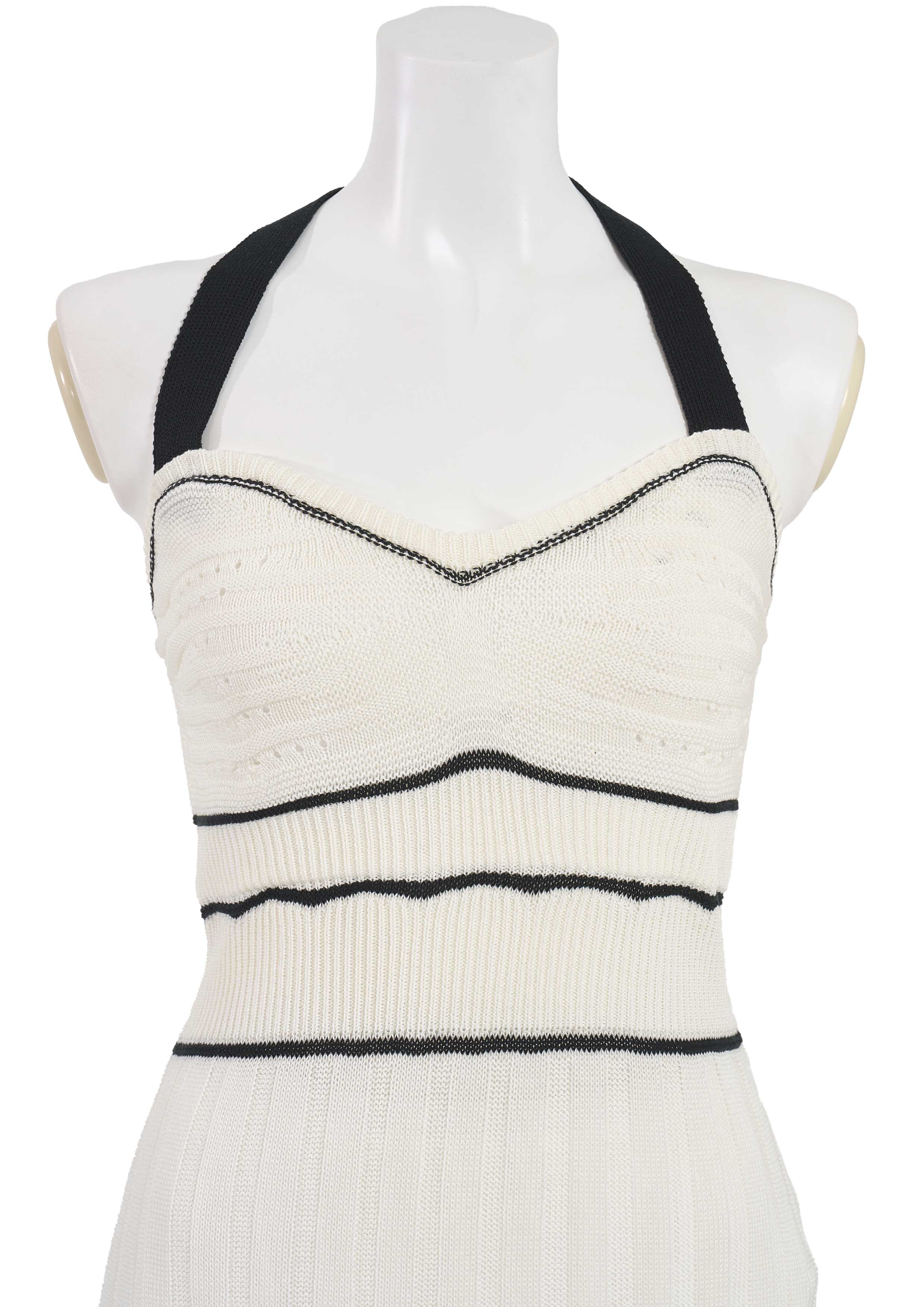 【JOUR by Crayme,】Crochet Knit Dress Set