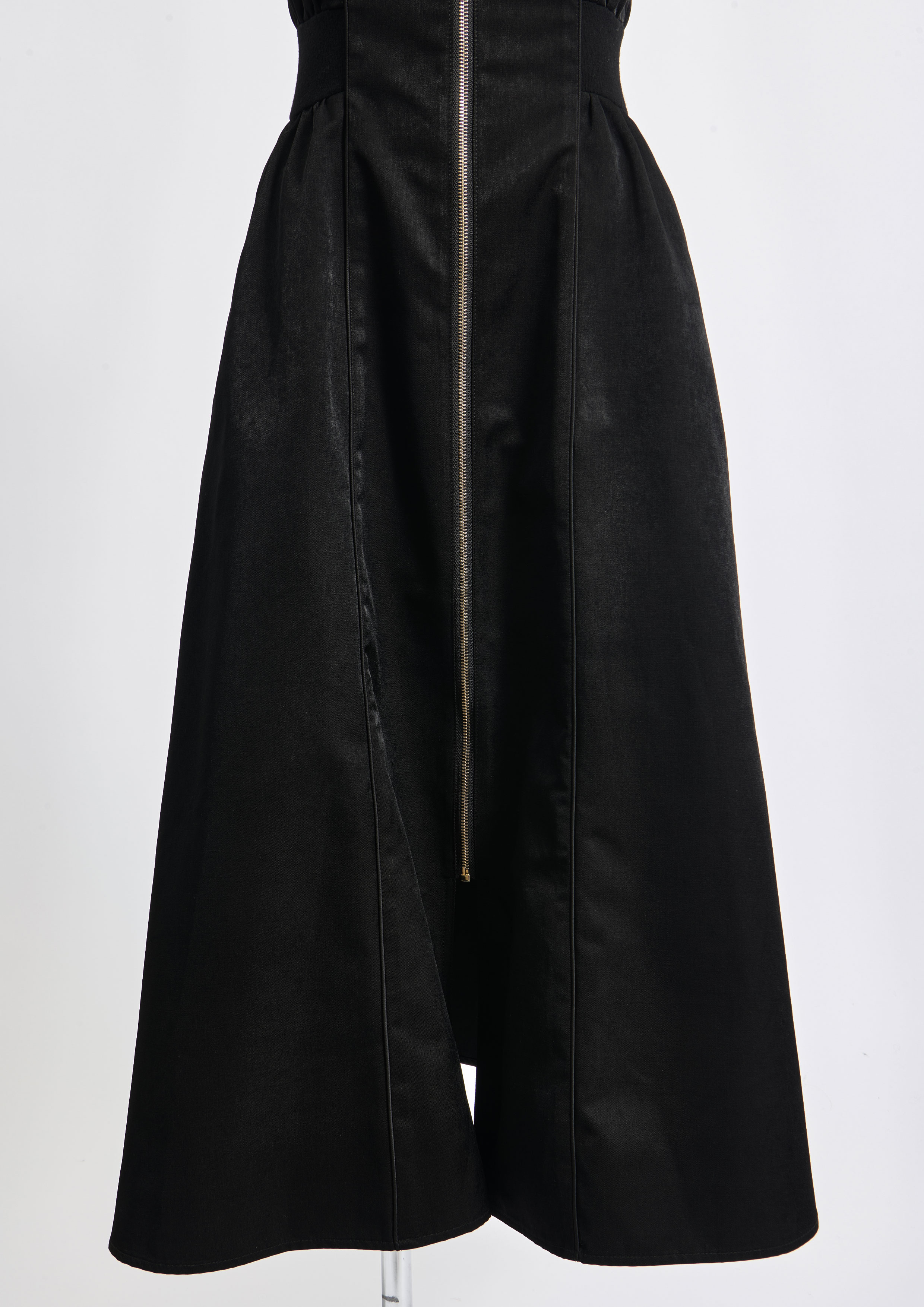 【JOUR by Crayme,】Front Zip Line Dress Set