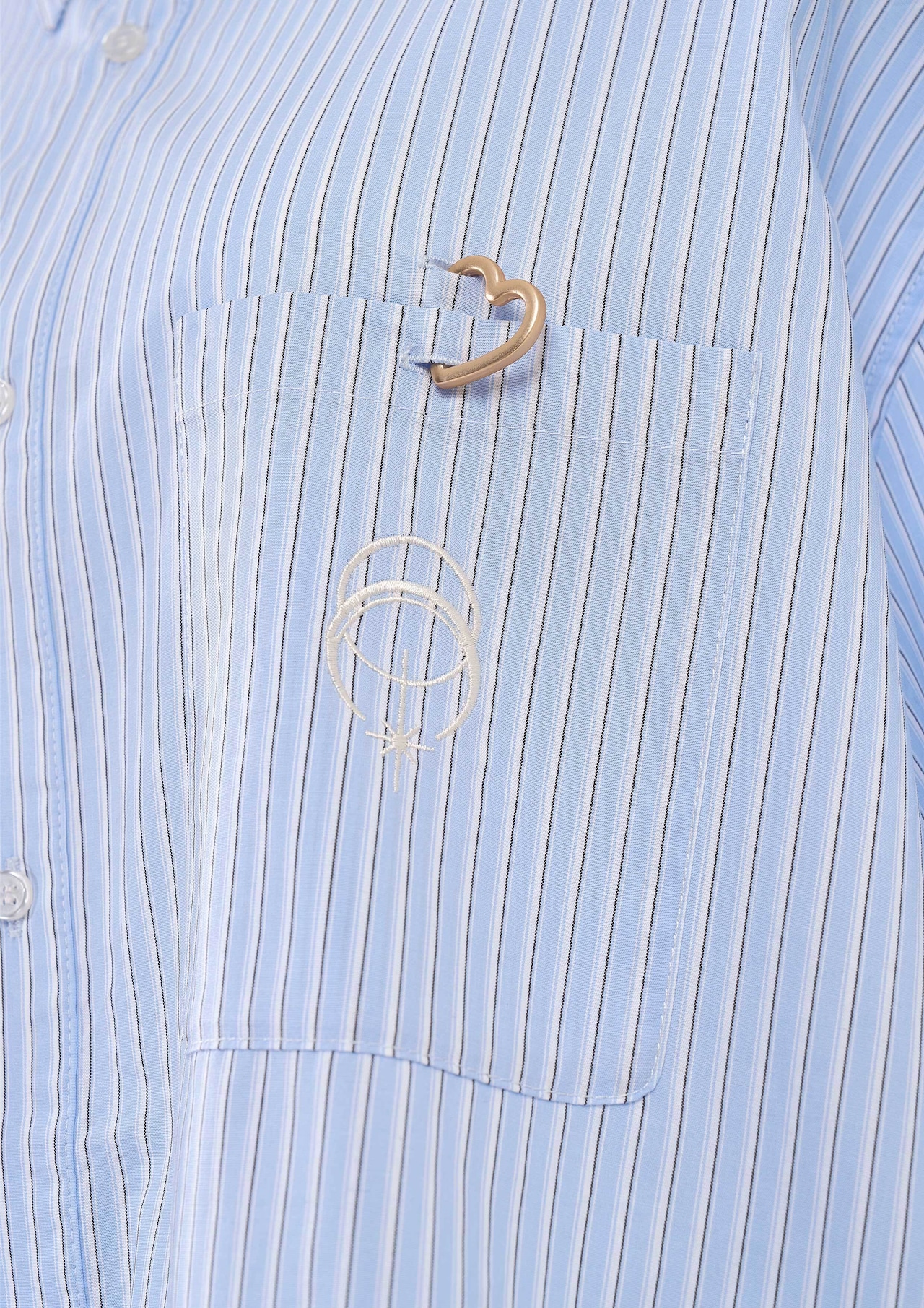 UV Cut Moon Shirt