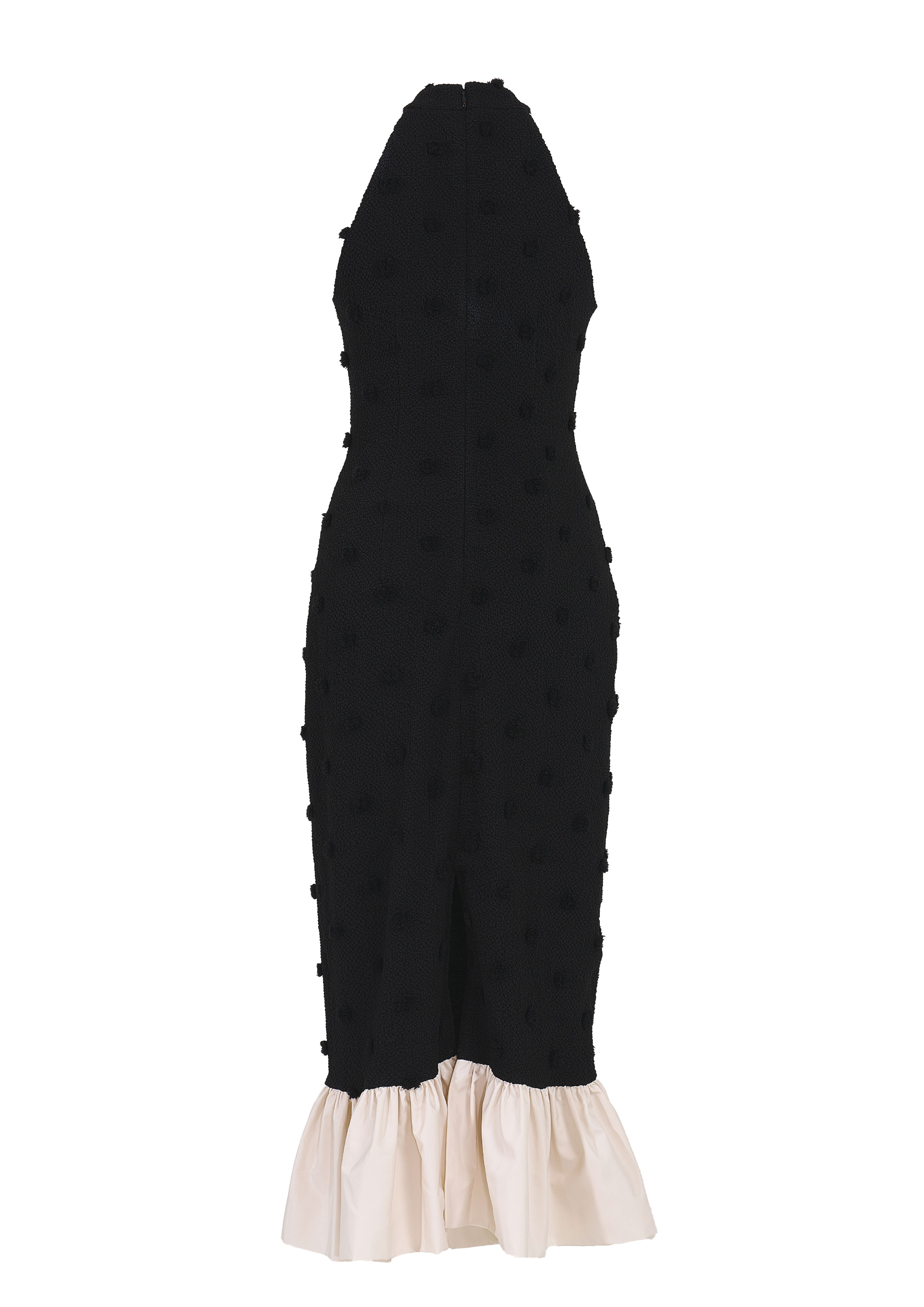 American Sleeve Puffy Dress