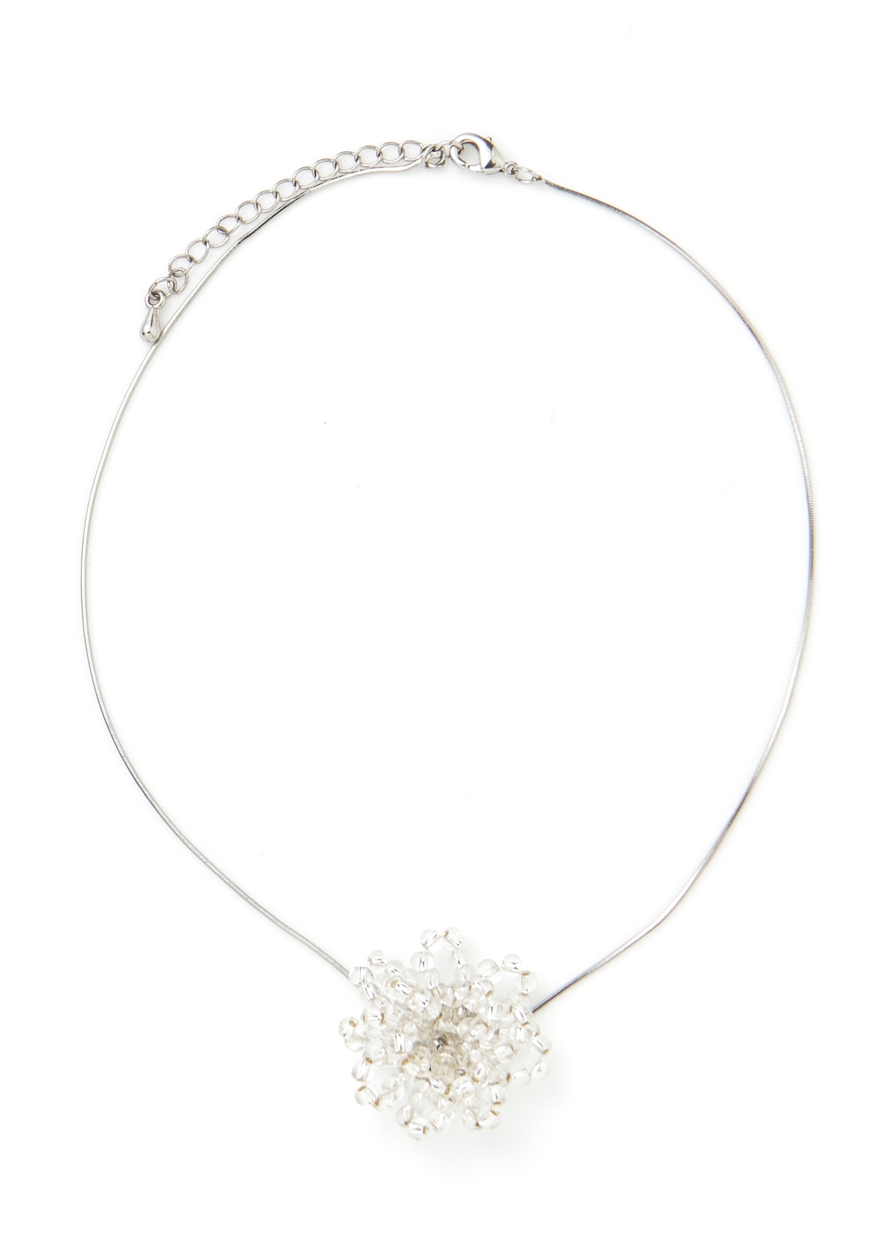 Crystal Flower Choker