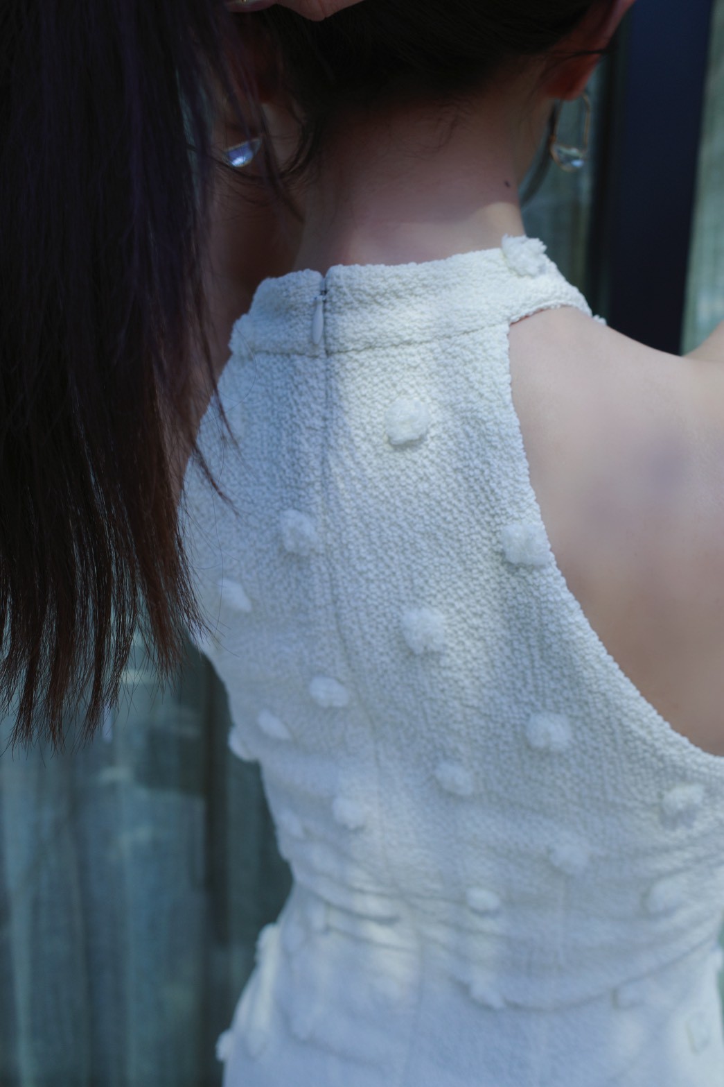 American Sleeve Puffy Dress