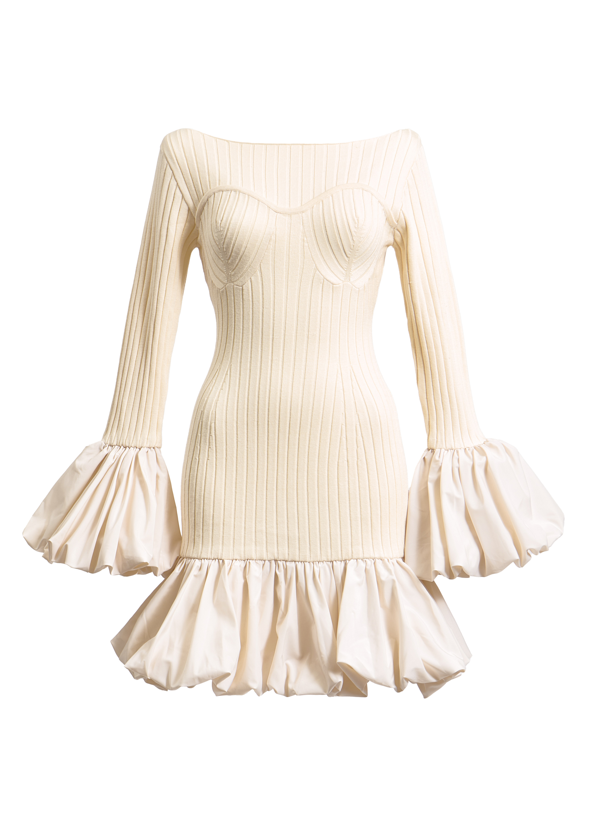 Whip Rib Knit Dress