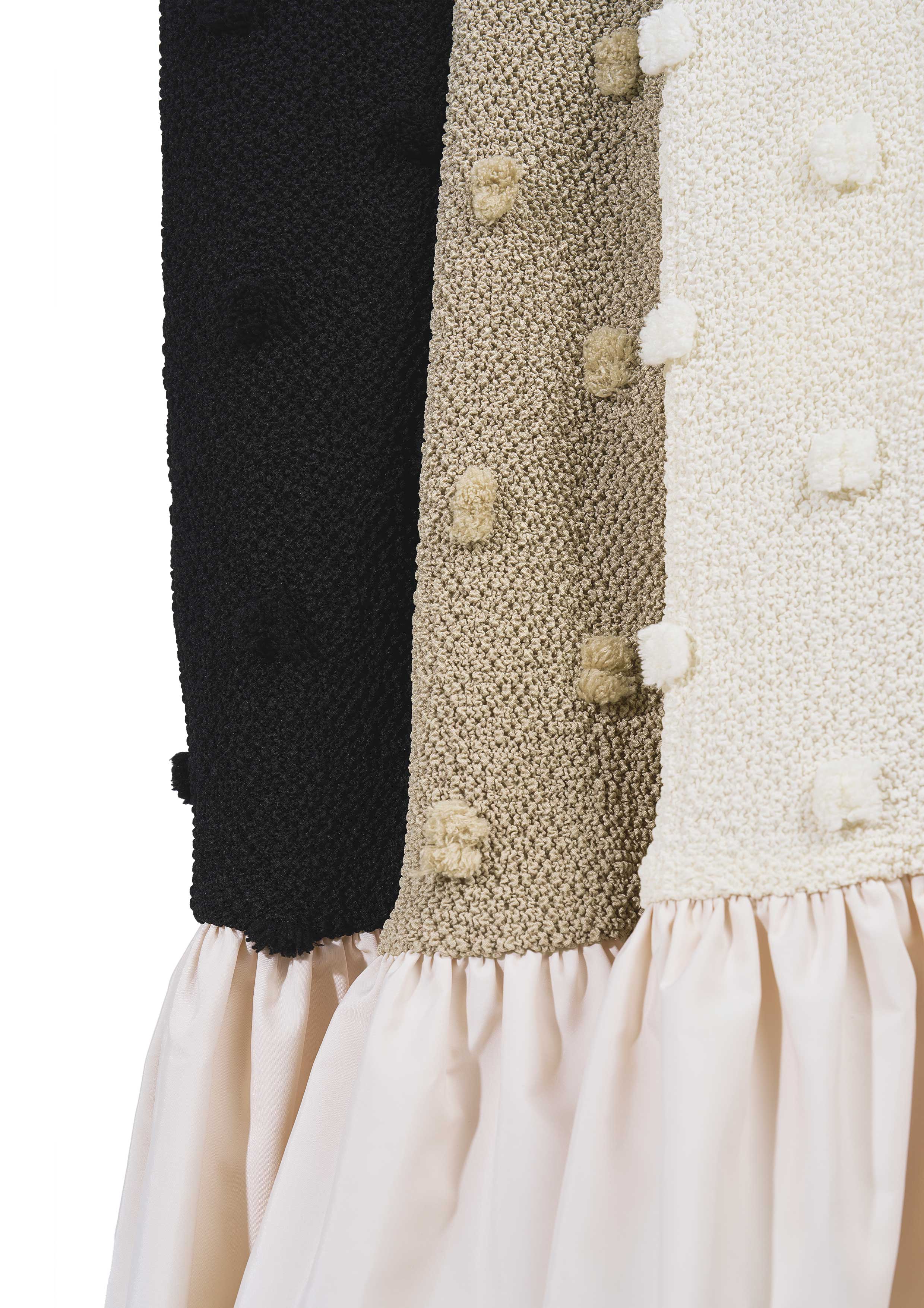 American Sleeve Puffy Dress
